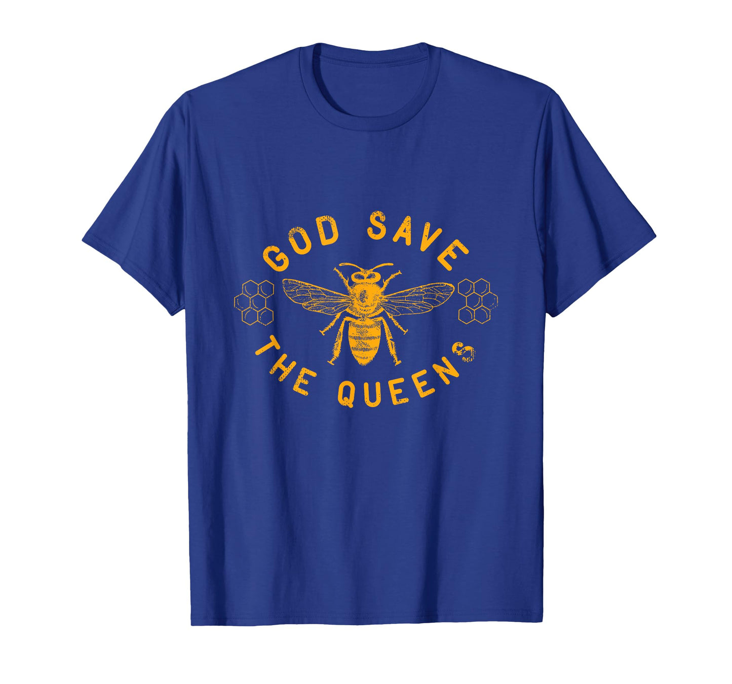 Bee Lovers TShirt God Save the Queen T-Shirt