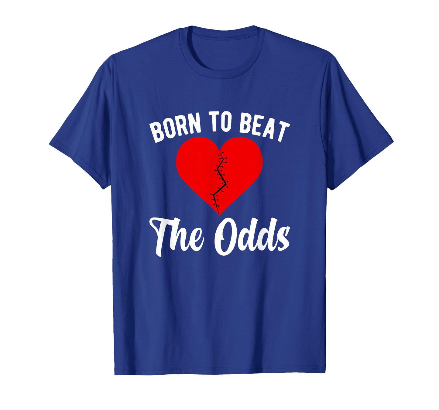 Cute CHD Warrior Congenital Heart Disease Awareness T-Shirt