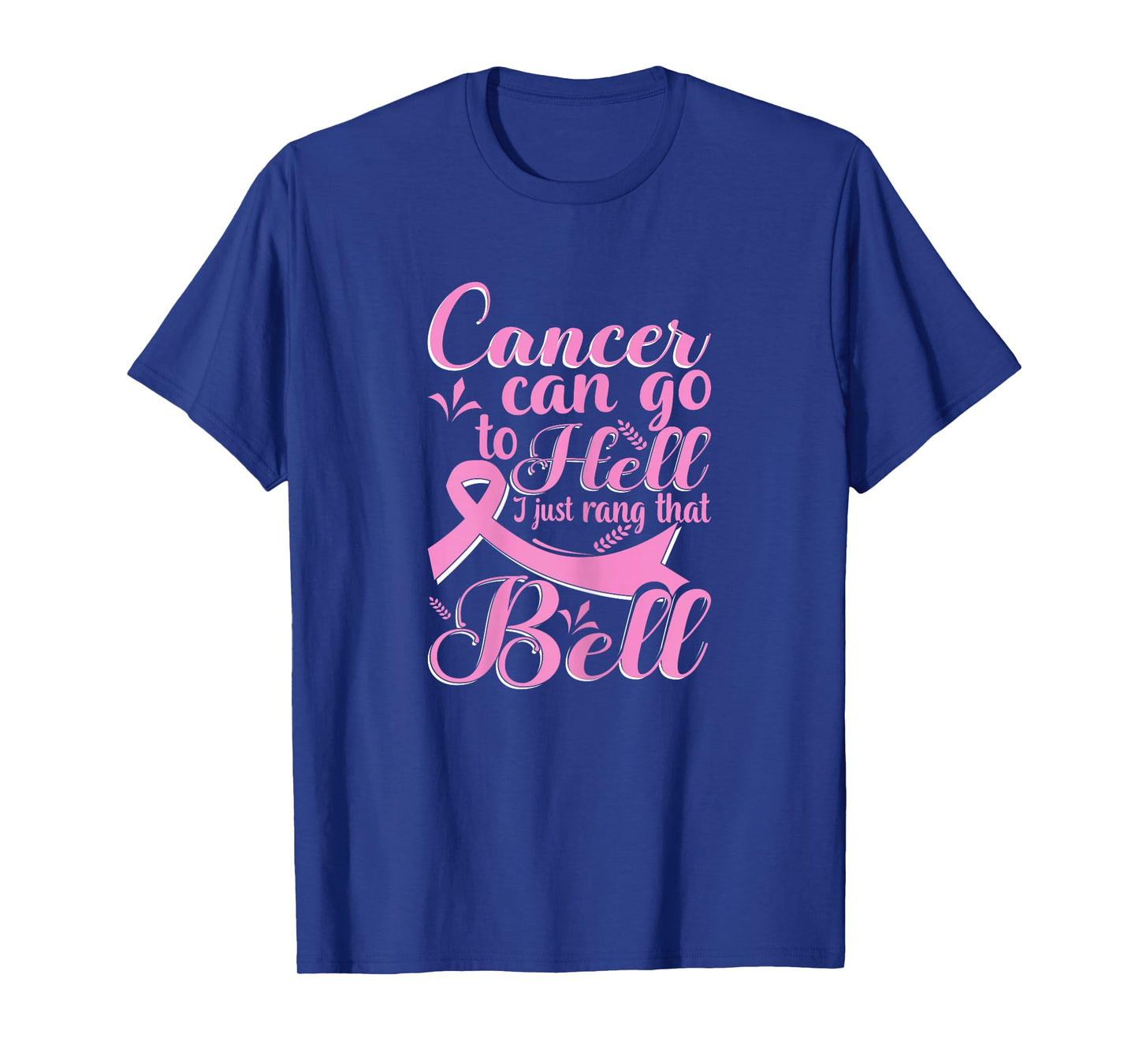 This Girl Got to Ring the Bell Chemo Grad Breast Cancer T-Shirt
