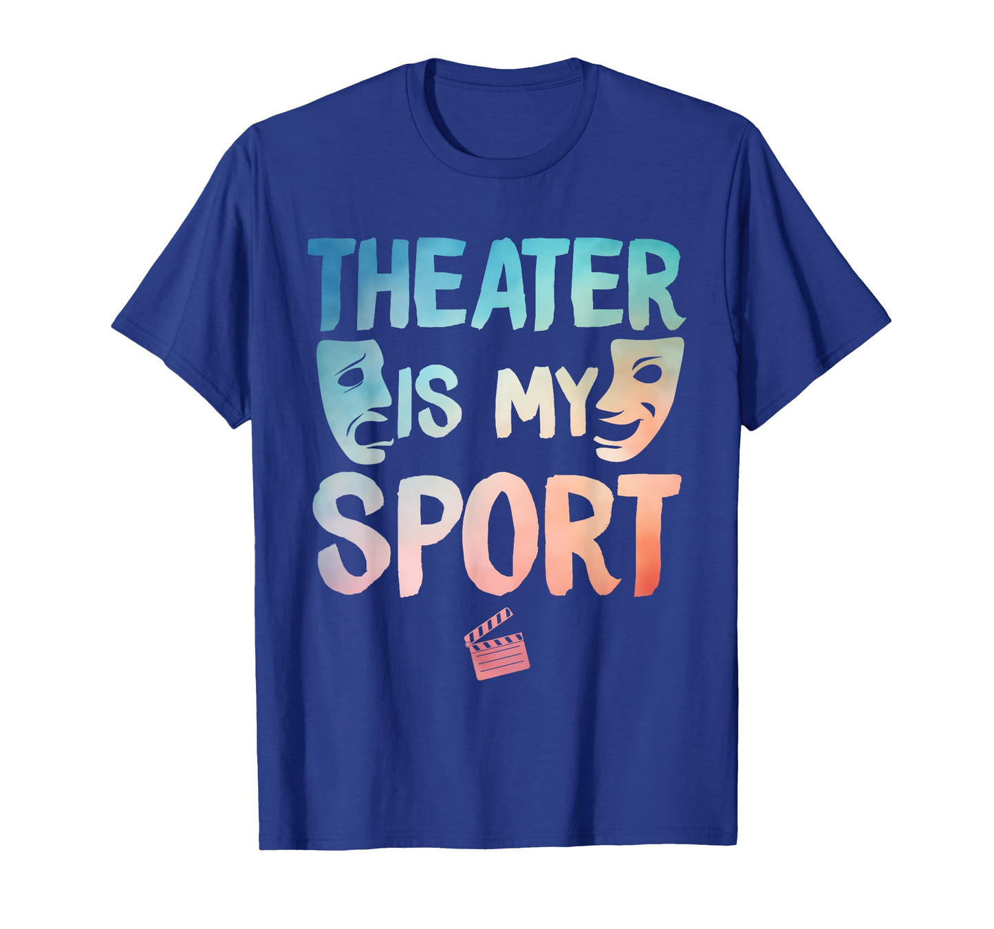 Theater Art For Men Women Drama Actor Musical Theatre Lover T-Shirt