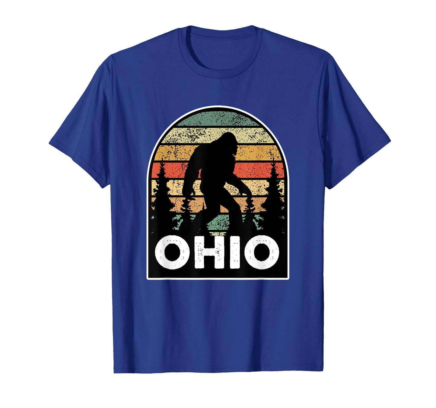 Ohio with a Bigfoot, or a Sasquatch T-Shirt