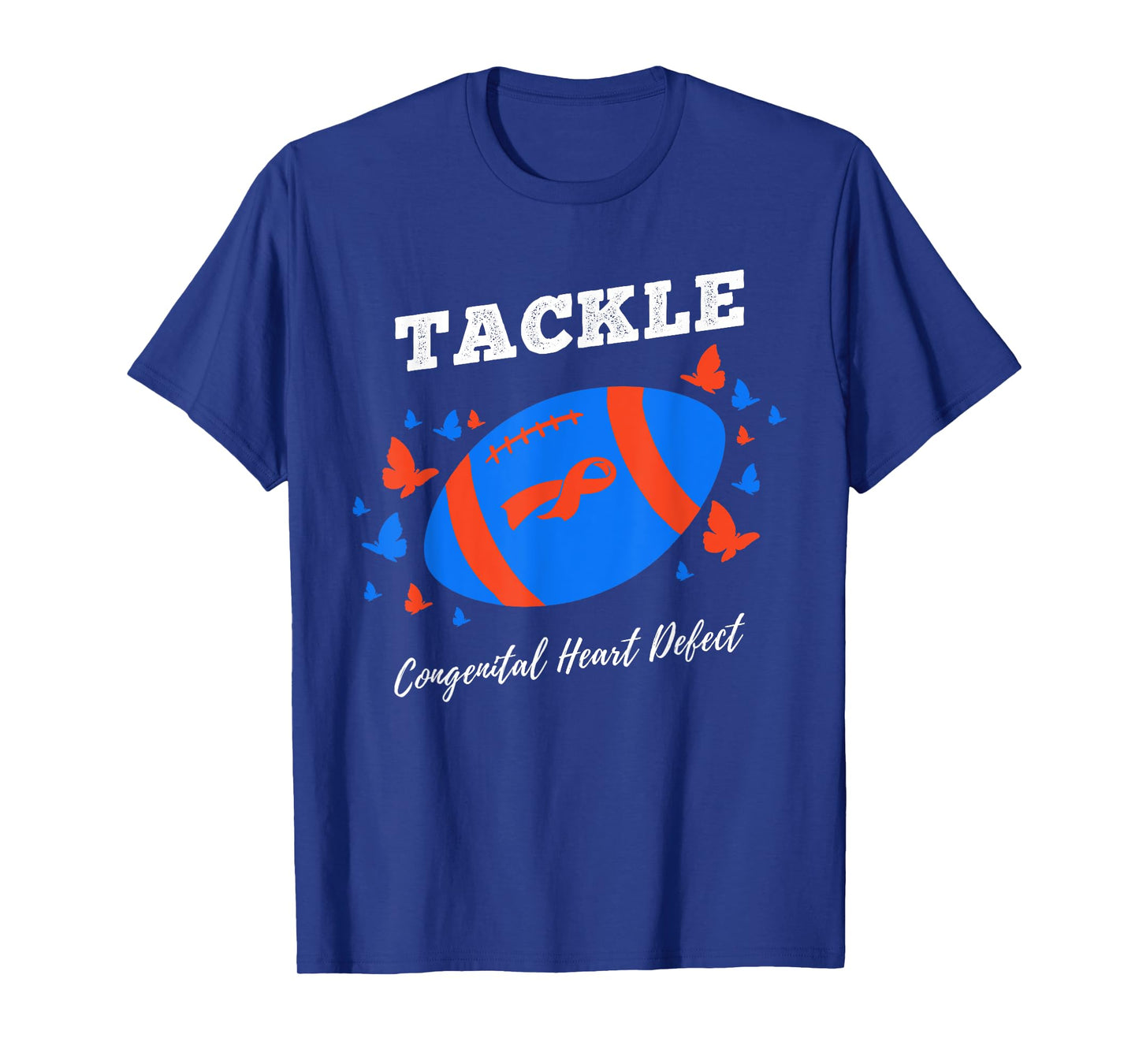 Tackle Congenital Heart Defect for CHD Awareness T-Shirt