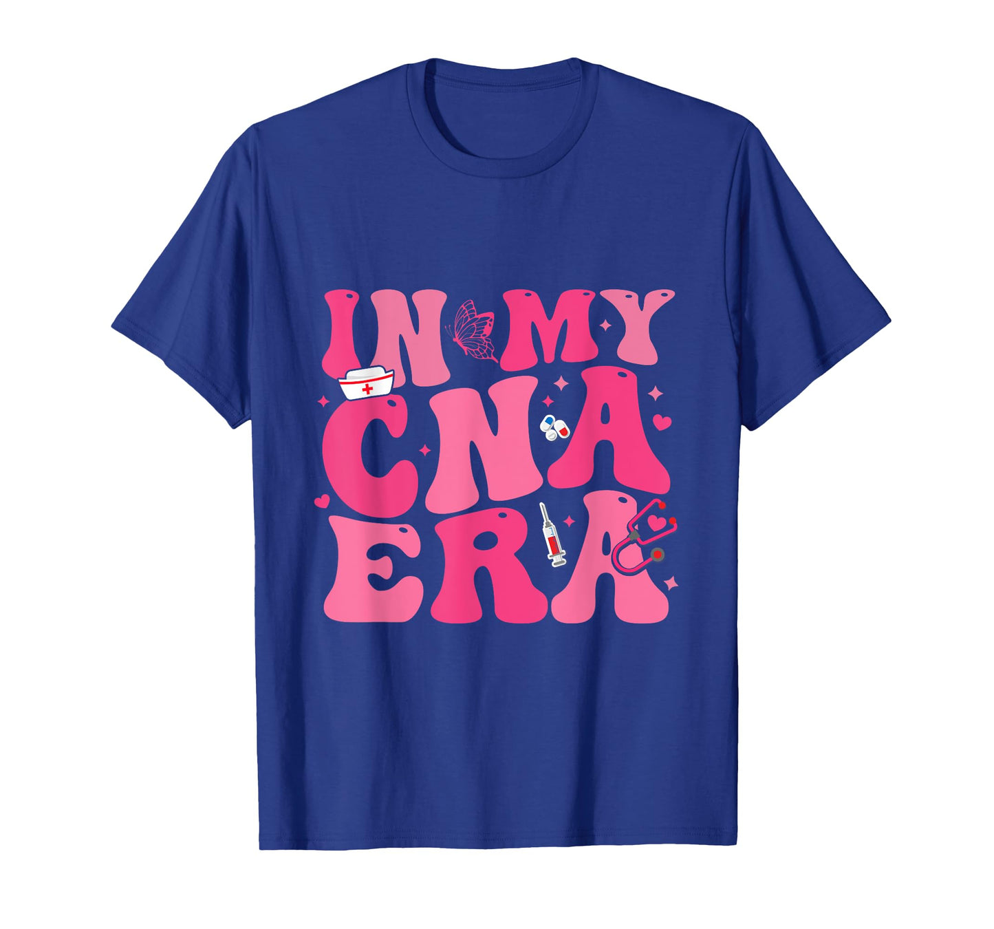 Groovy Shirt in My CNA Era Nurse Certified Nursing Assistant T-Shirt