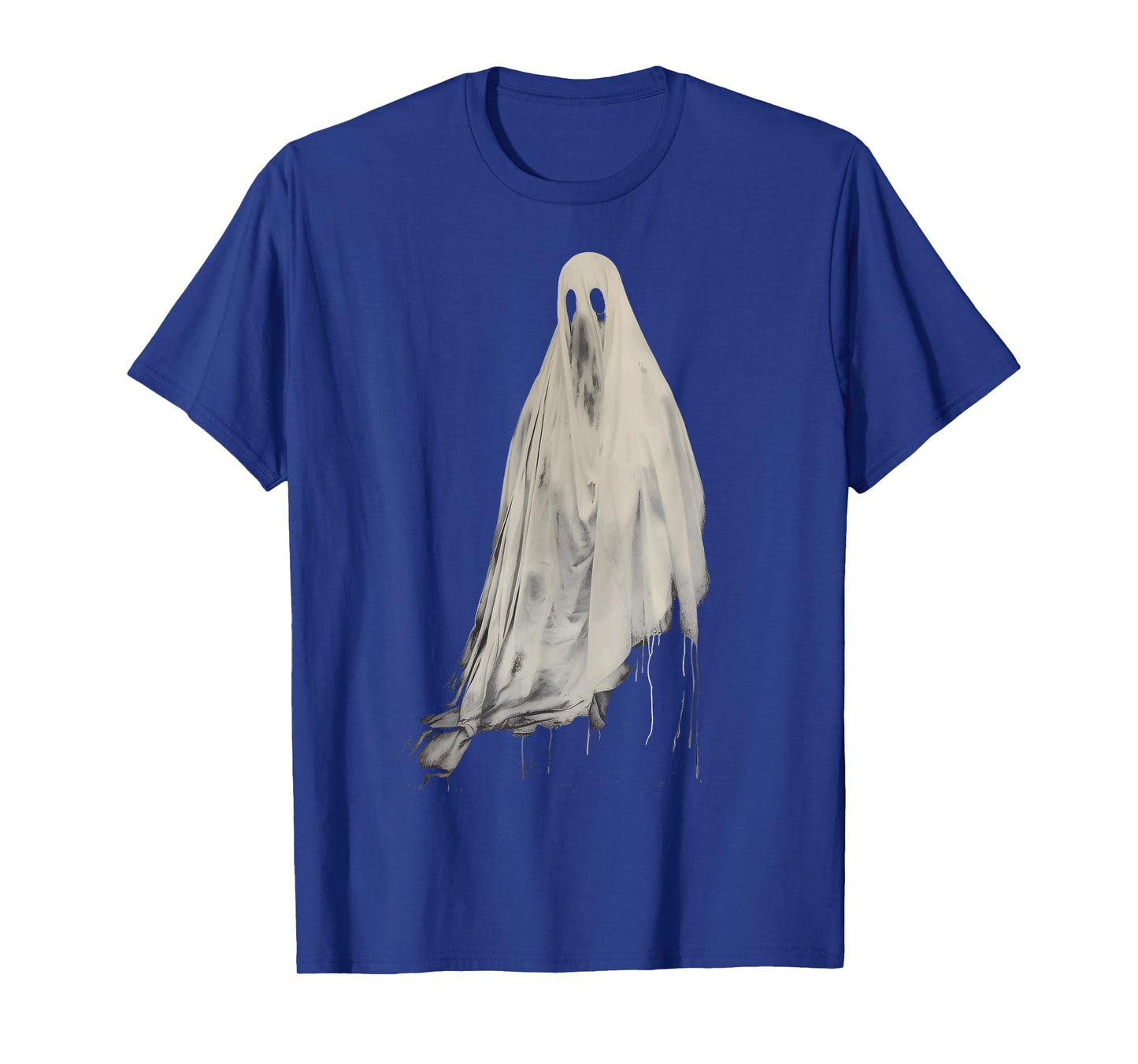 Ghost Horror Spooky Scary Spirit Halloween Goth Aesthetic T-Shirt
