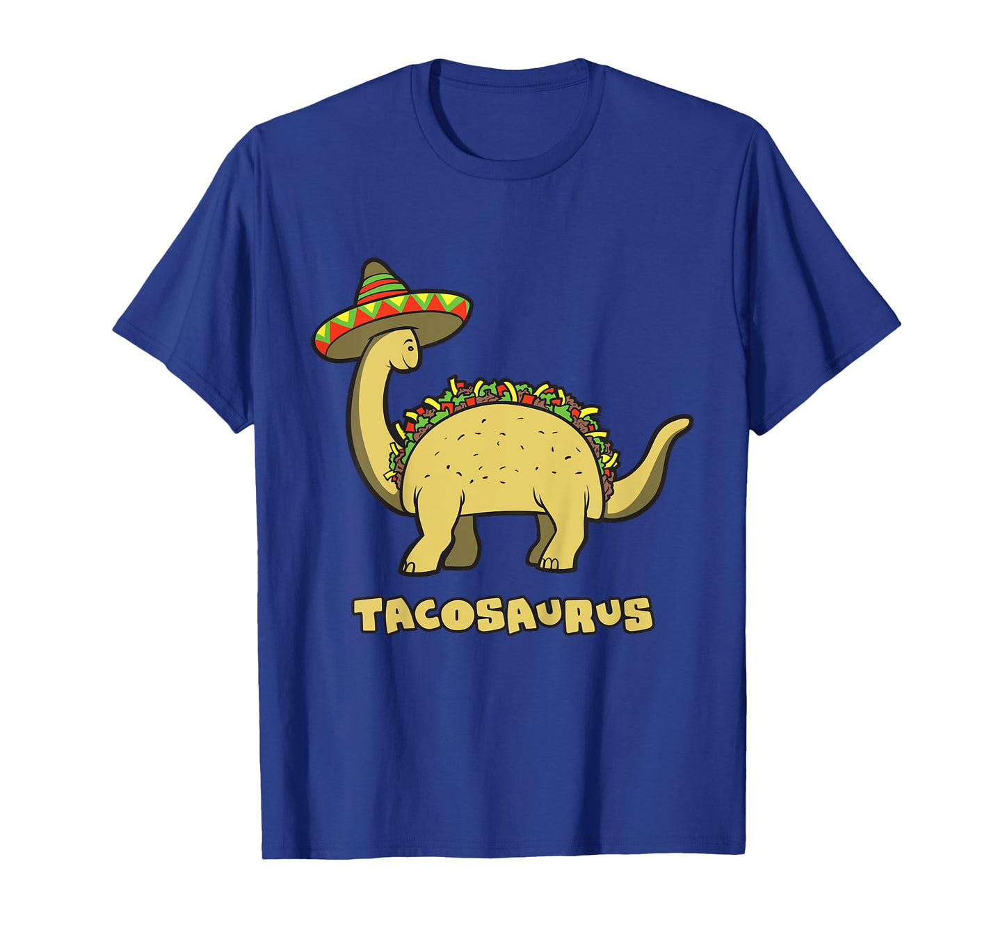 Funny Tacosaurus T-Shirt - Kids' Taco Dinosaur Gift T-Shirt