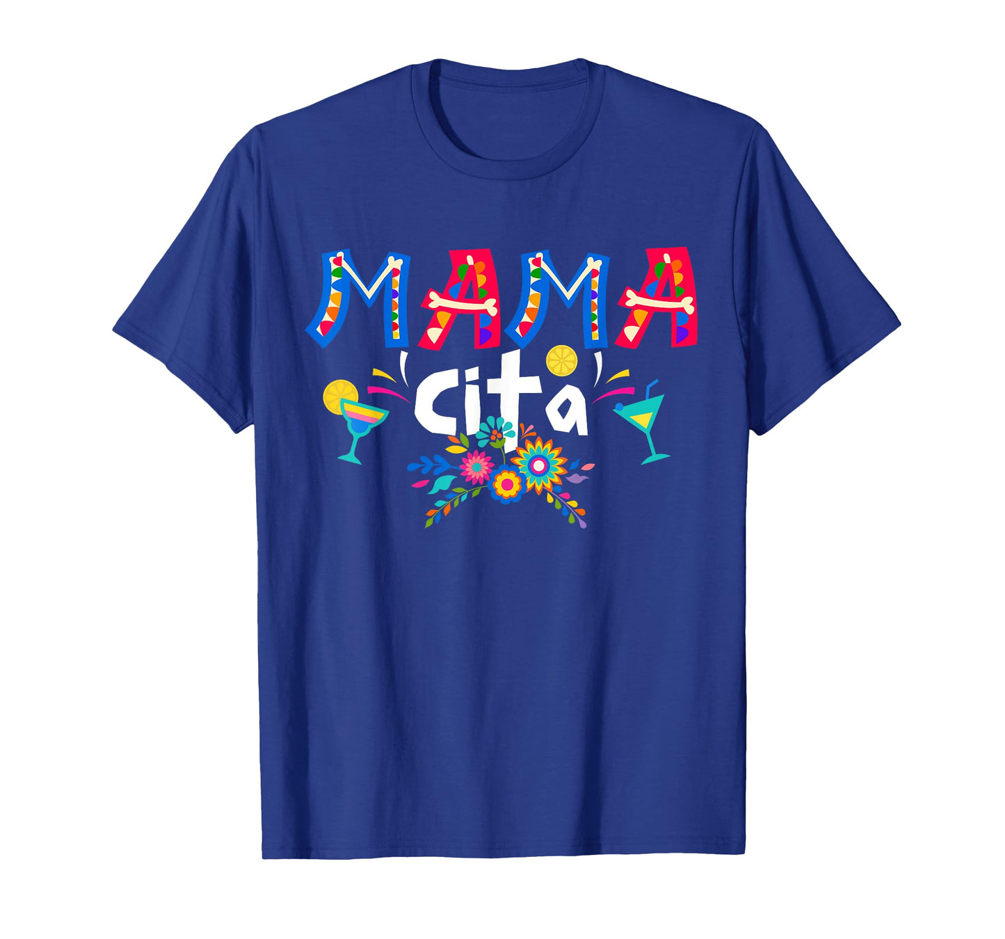 Mamacita Cinco De Mayo Fiesta Mexican 5 De Mayo Mother Women T-Shirt