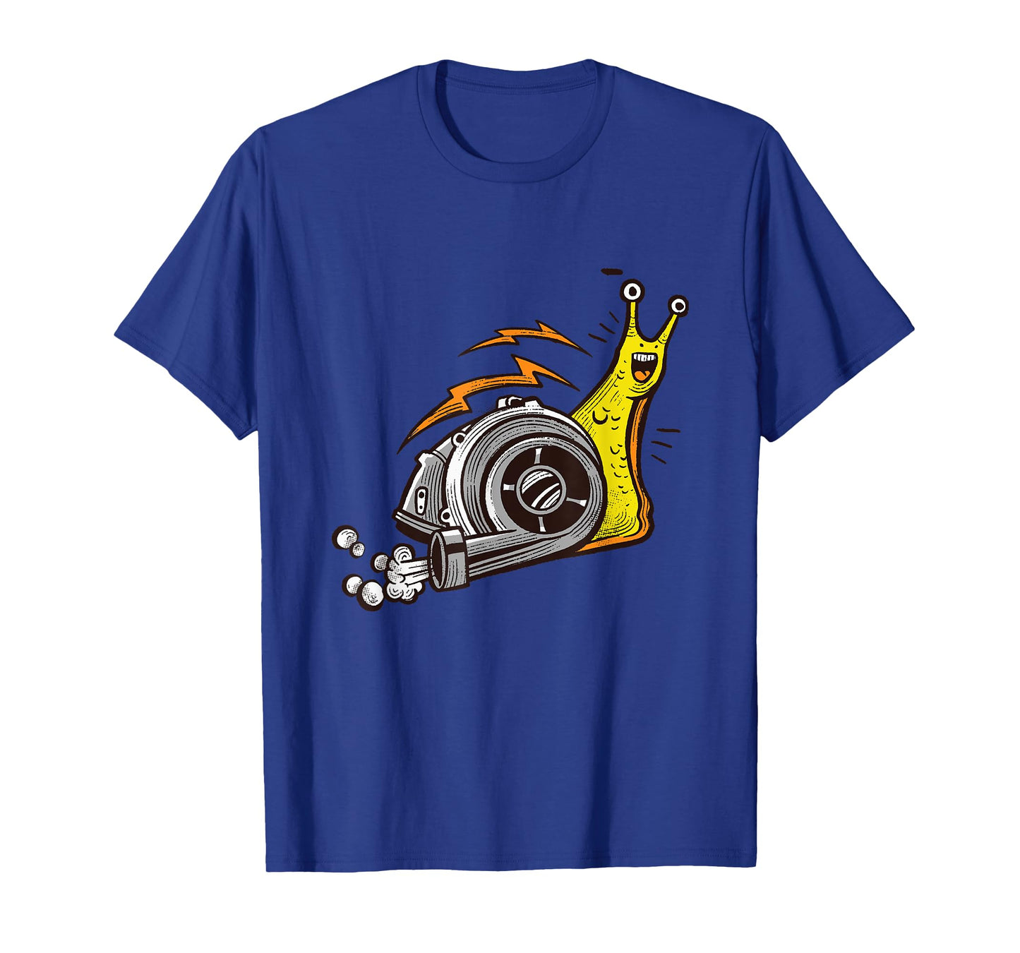 Snail Turbo Mollusk Snails Lover Gastropods Snail Shell T-Shirt