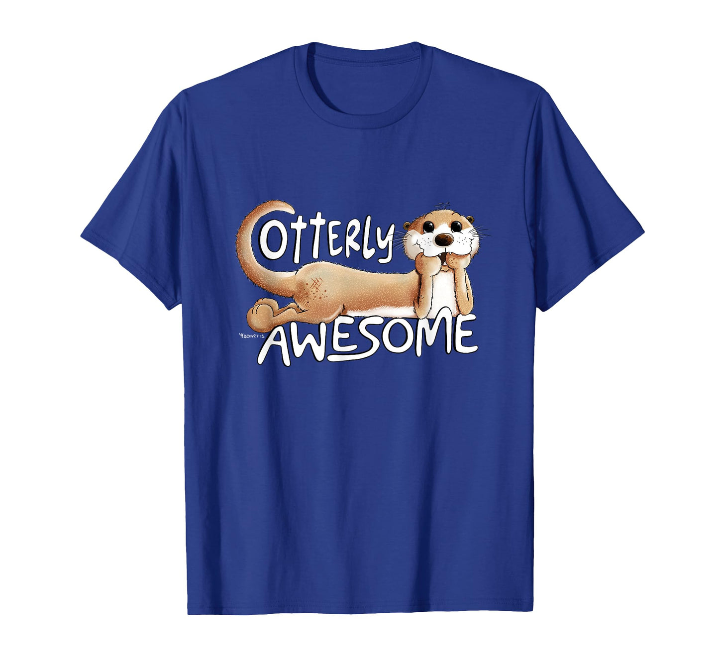 Otterly Awesome For Sea Otter Lover T-Shirt
