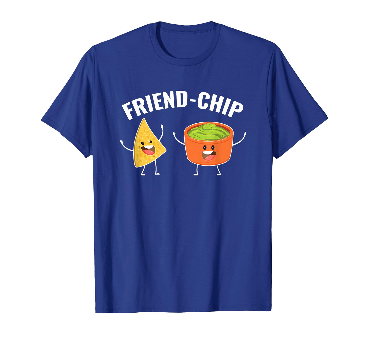 Guacamole & Tortilla Chips Guac Friend-Chip Pun Kawaii T-Shirt