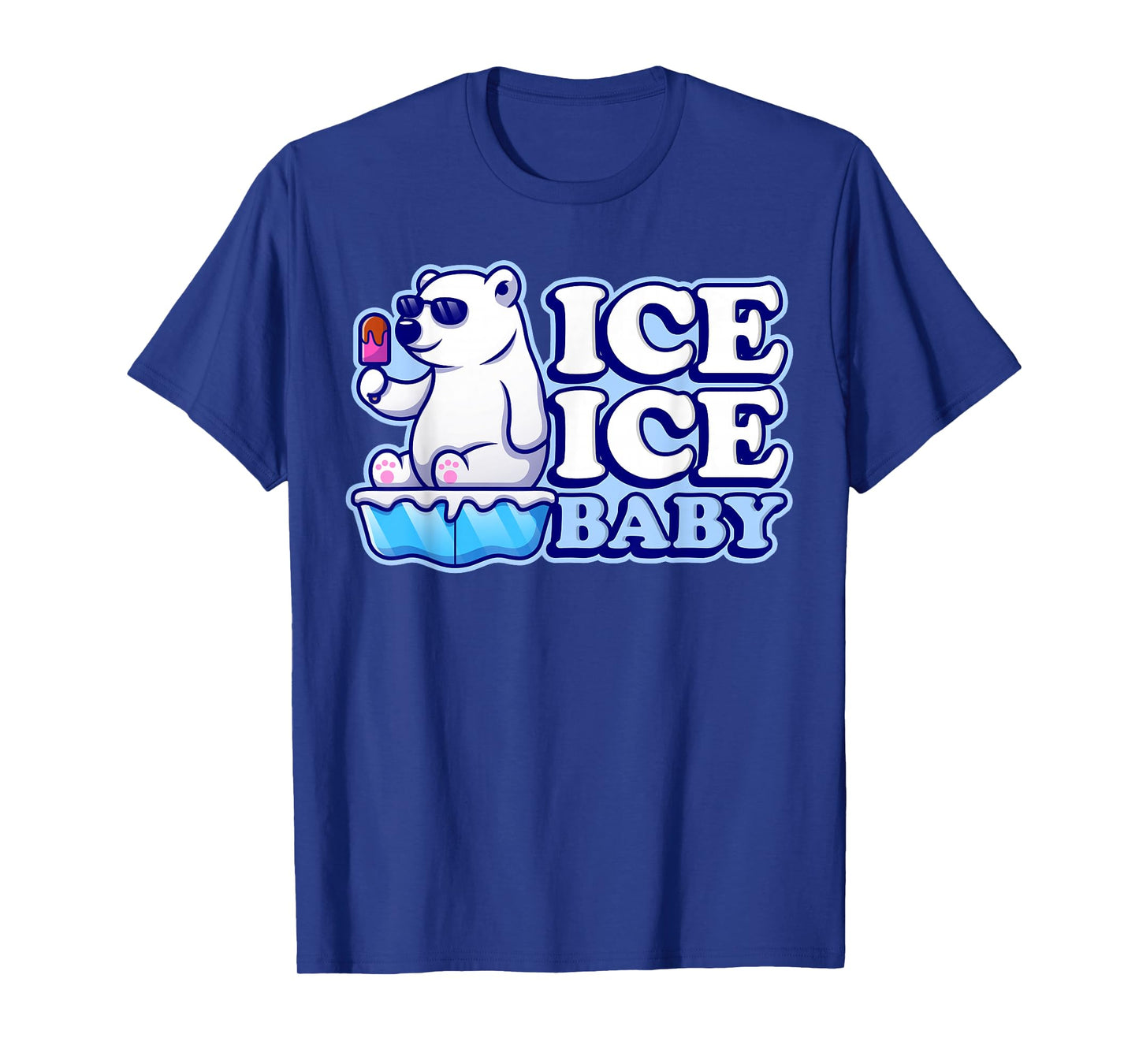 Ice Ice Baby Polar Bears T-Shirt