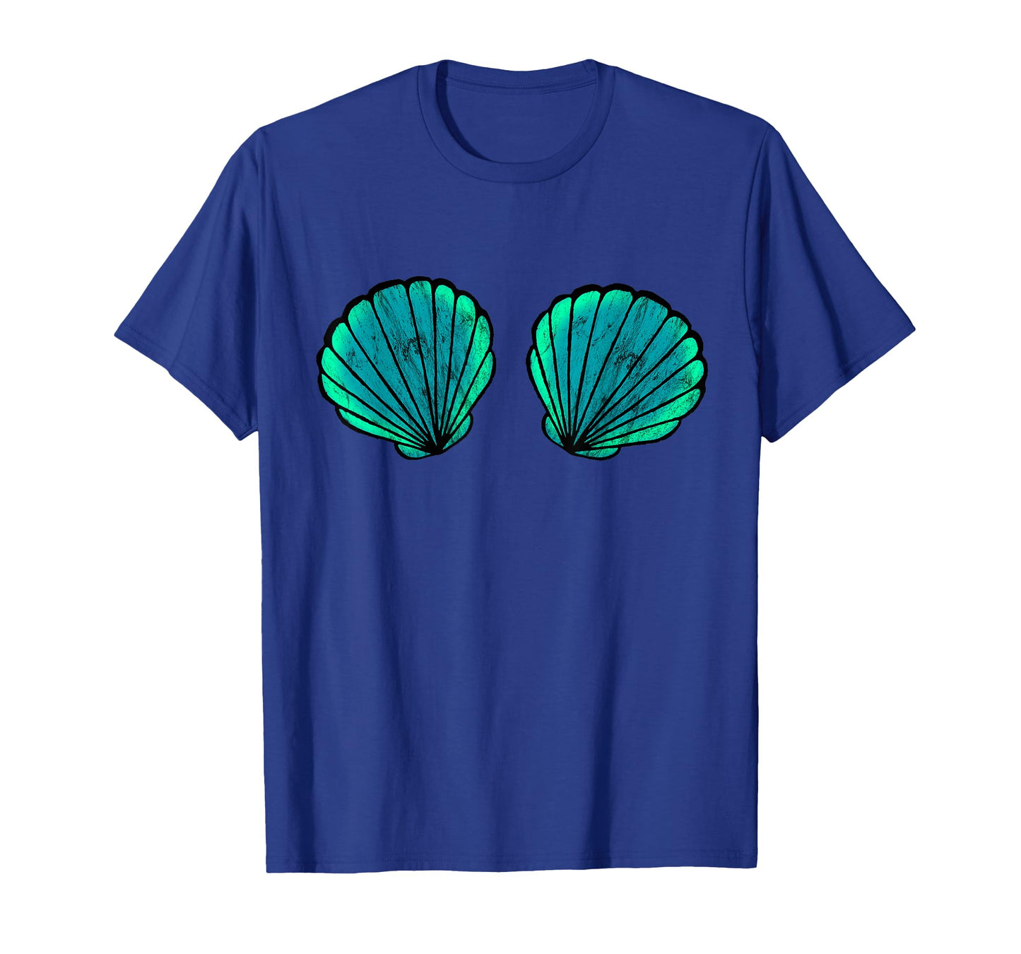 Shell Mermaid Brassiere Bikini Bra Shell T-Shirt