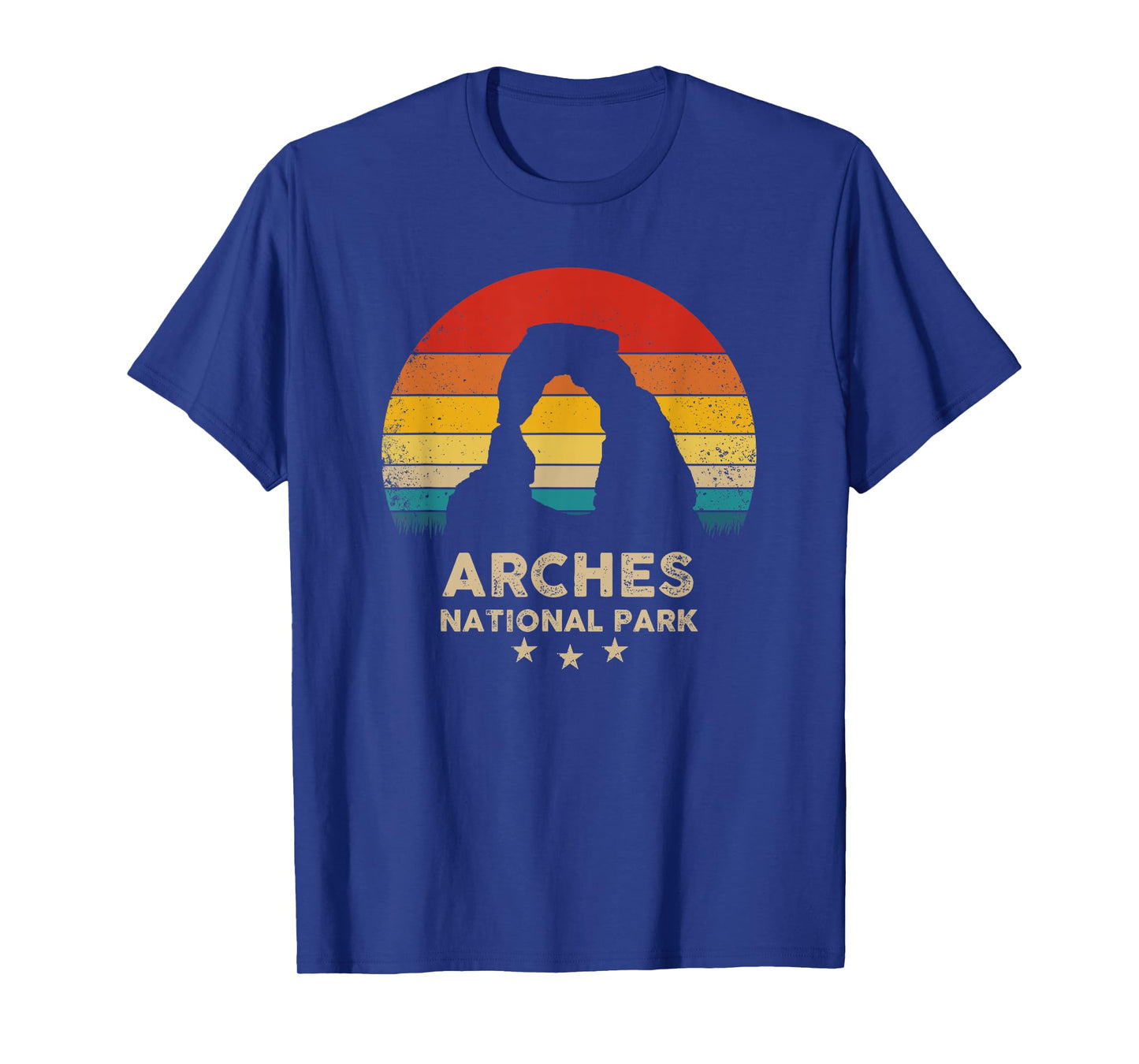 Arches - National Park Retro Souvenir T-Shirt