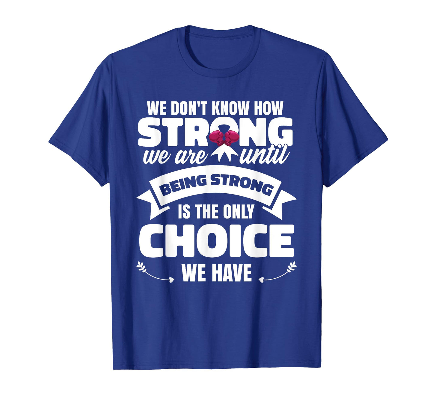 Women Lung Cancer Awareness T-Shirt