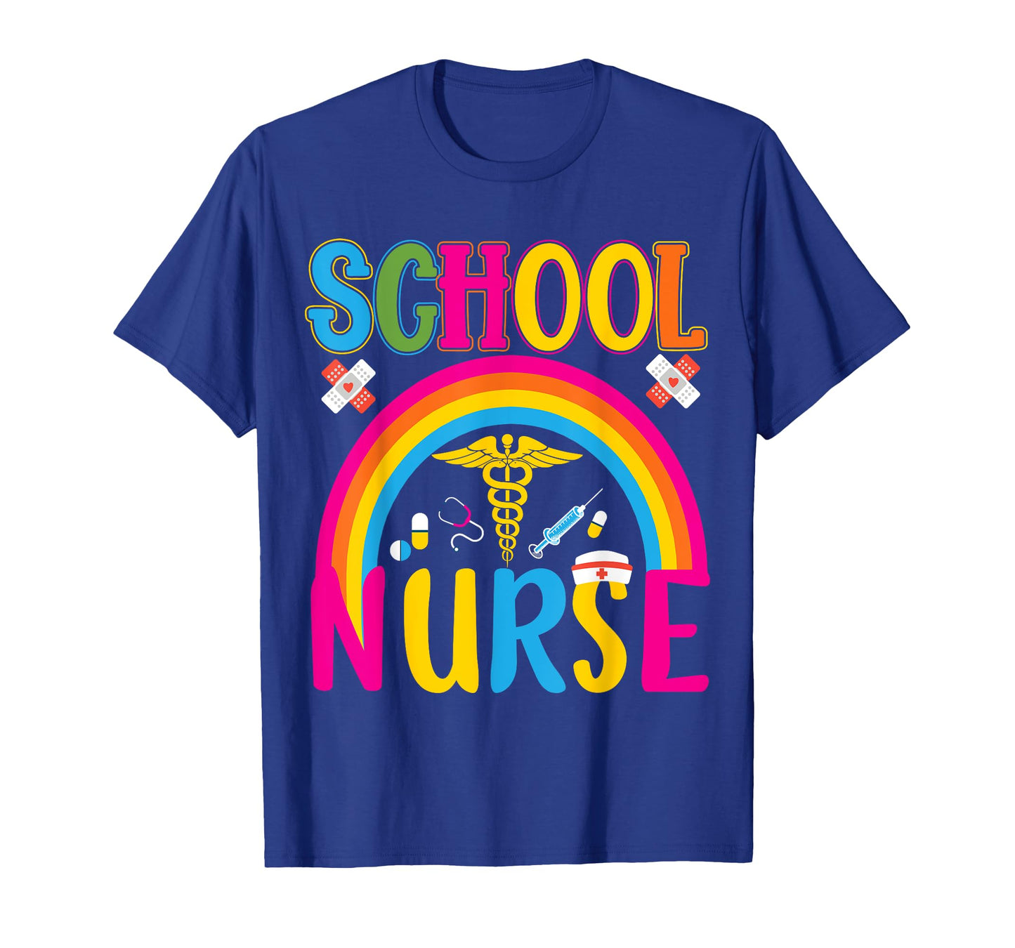 School Nurse T-Shirt