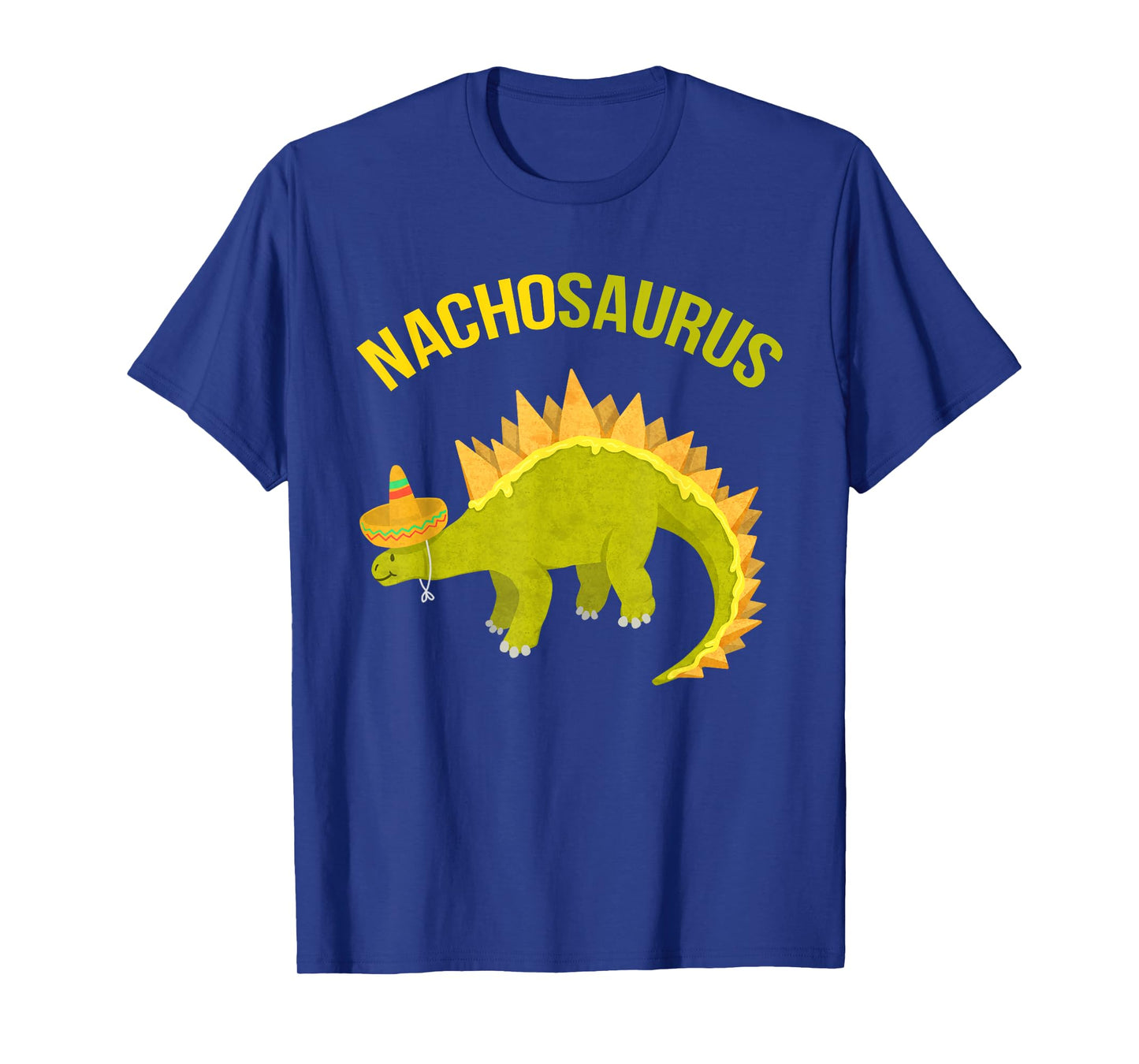 Nachosaurus Dinosaur Stegosaurus Nacho Pun Gift T Shirt T-Shirt