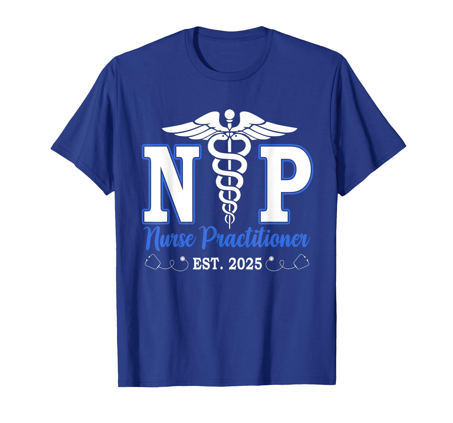 Nurse Practitioner Est 2025 NP Graduation Nursing School T-Shirt