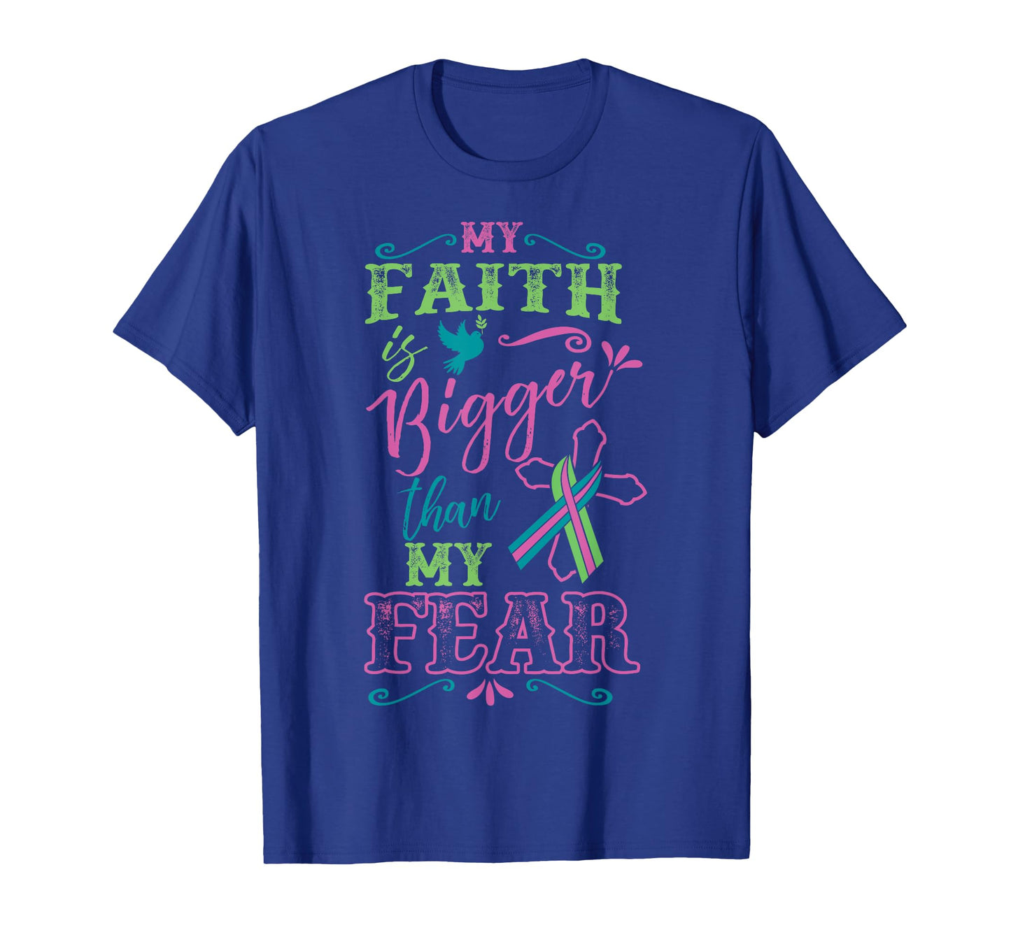 Metastatic Breast Cancer Shirt for Christian Women & Men T-Shirt
