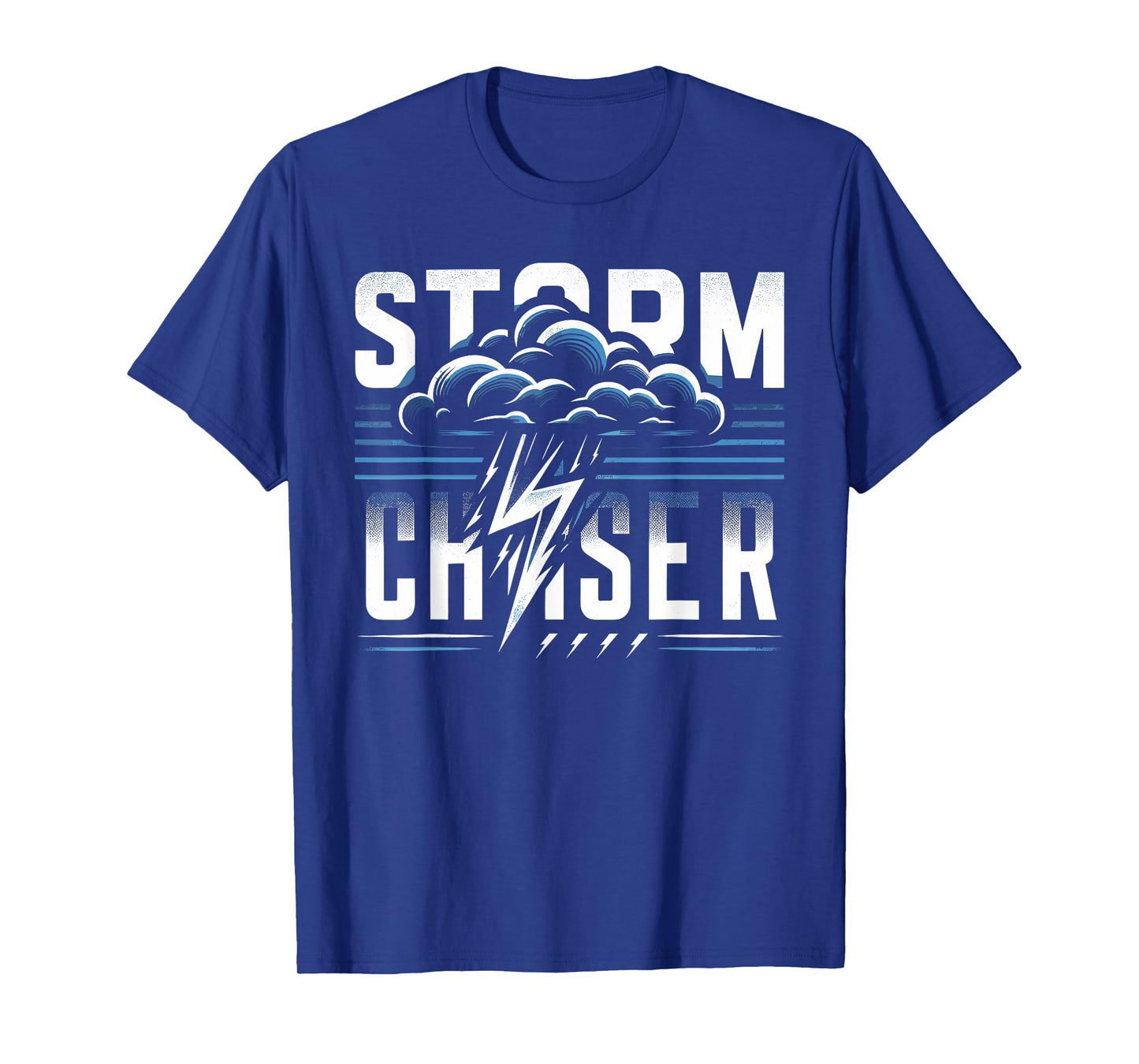 Storm Chaser T Shirt Design for Weather Enthusiasts T-Shirt