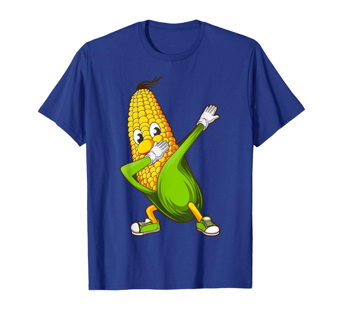 Funny Dabbing Corn Gift | Cute Dancing Farmers Men Women T-Shirt