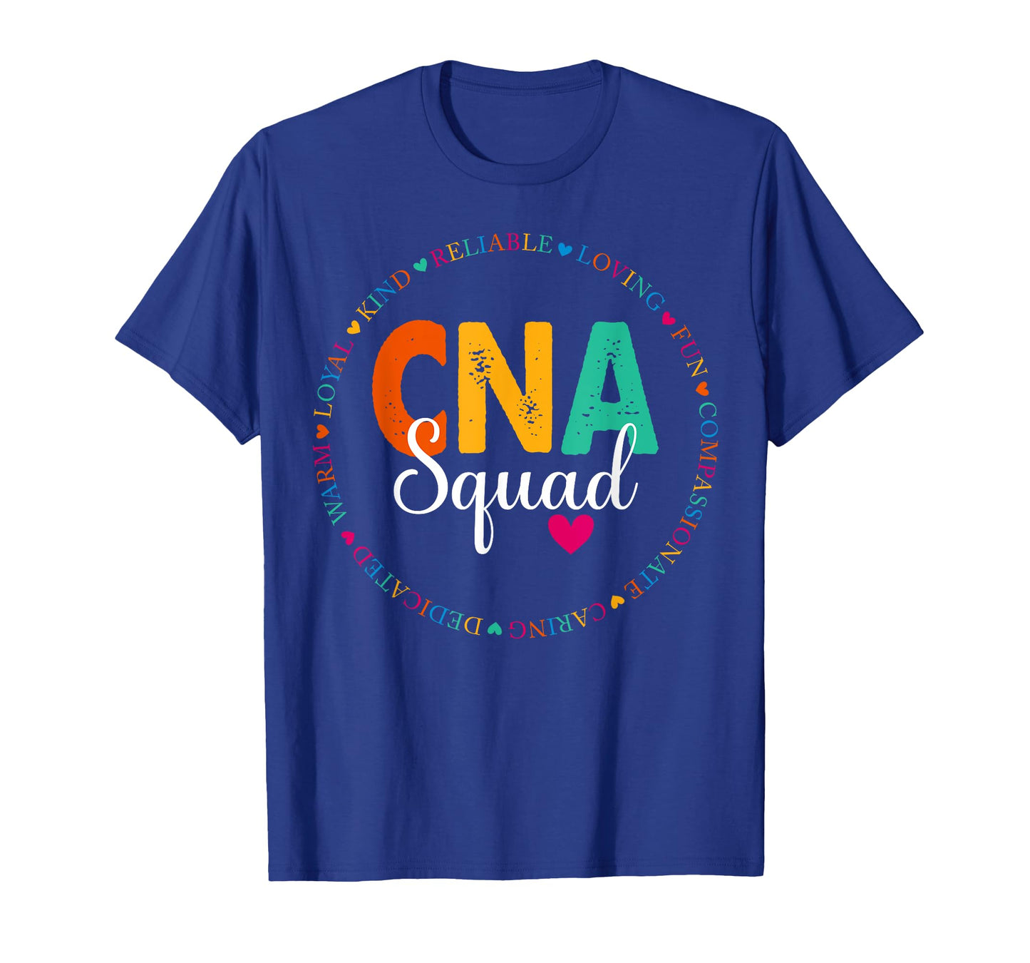 Cna Squad Shirts Cna Certified Nursing Assistant T-Shirt