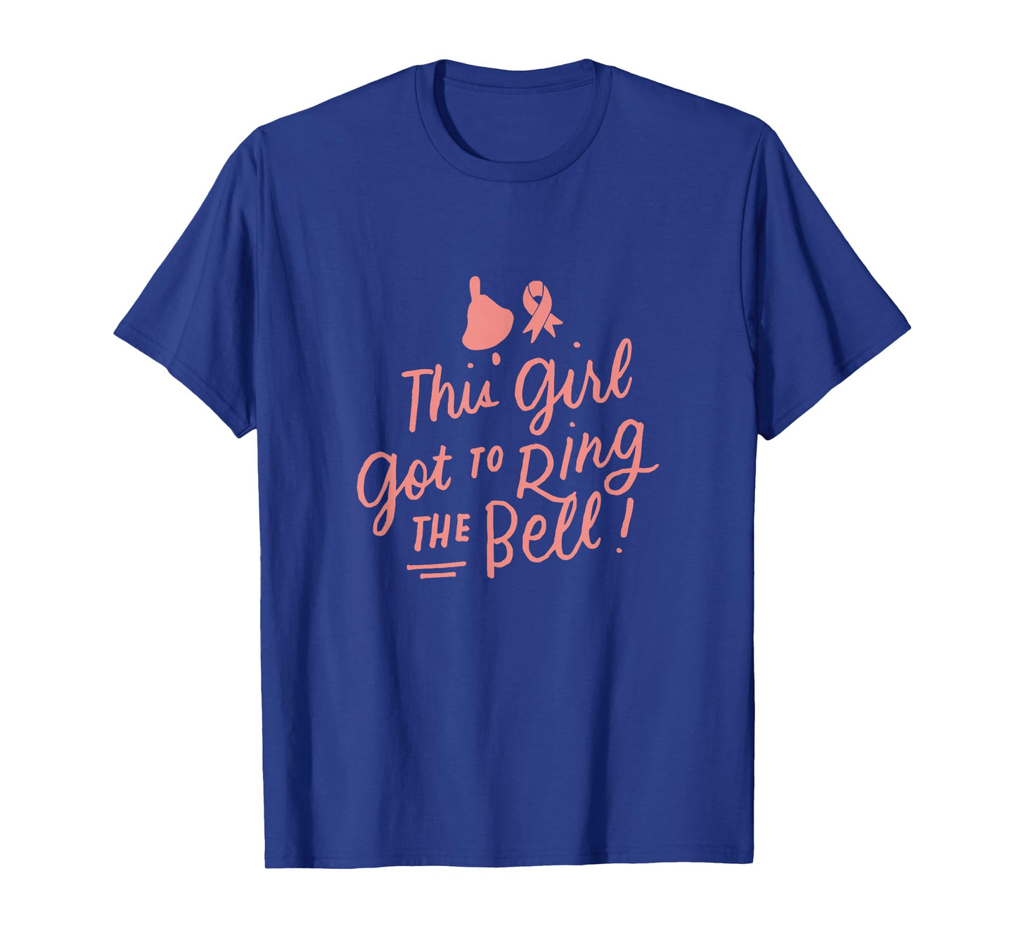 This Girl Got to Ring the Bell Chemo Grad Breast Cancer Gift T-Shirt