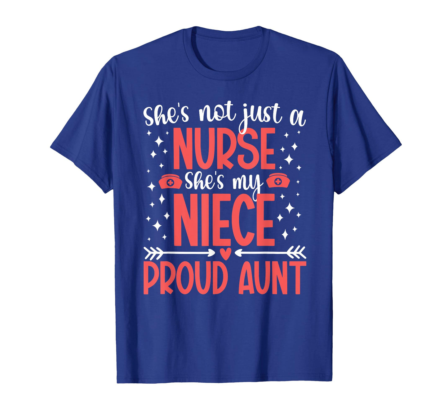 Proud Aunt Of A Nurse Auntie Nurse Aunt T-Shirt