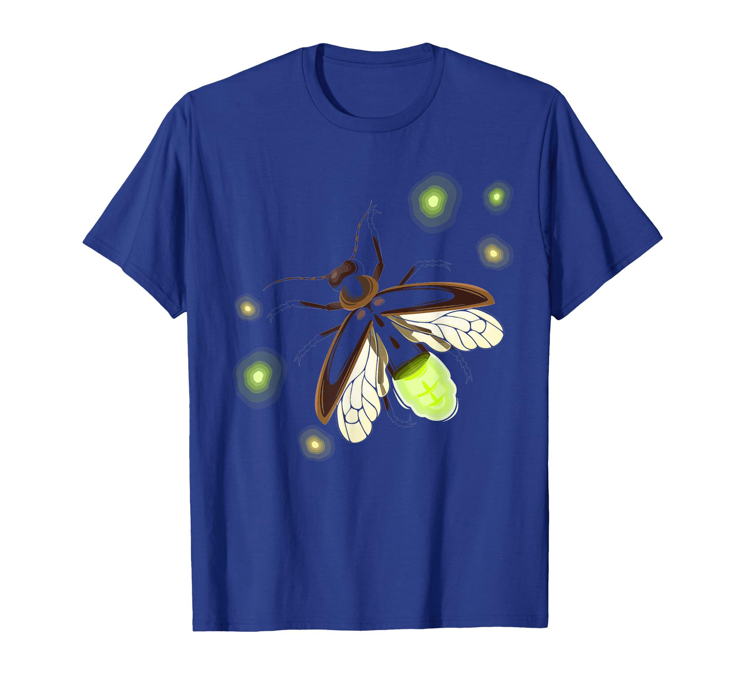 Fireflies Natural Camping Insect T-Shirt
