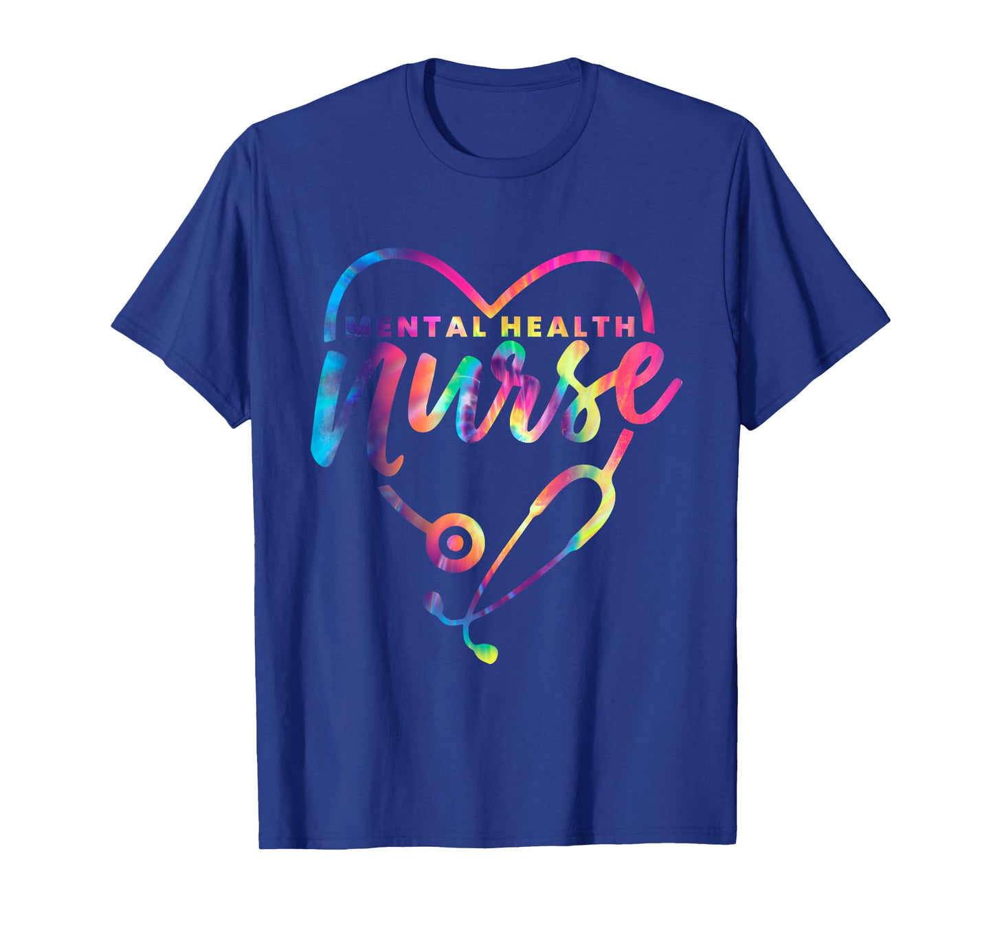 Mental Health Nurse Nursing Psychiatry Psychiatric Nurse T-Shirt, Small, Black