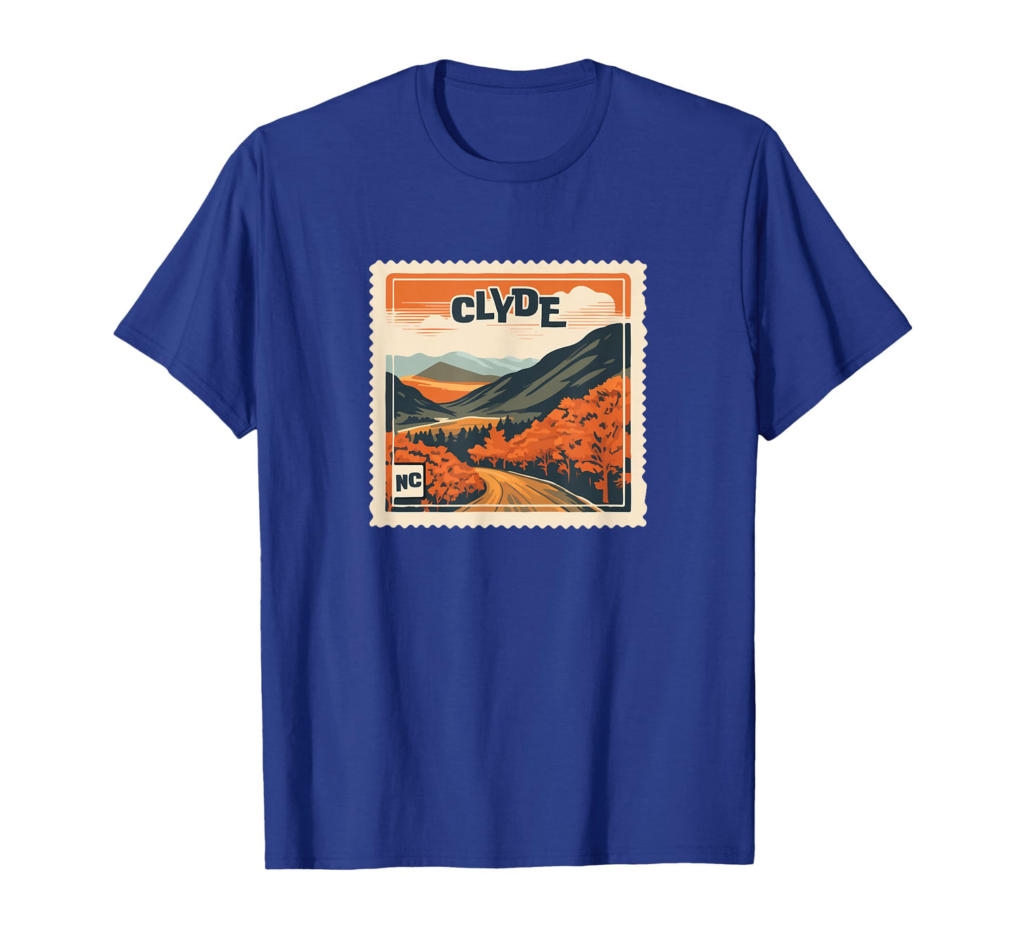 Clyde NC Mountain Clyde NC Travel Hiking Vacation T-Shirt