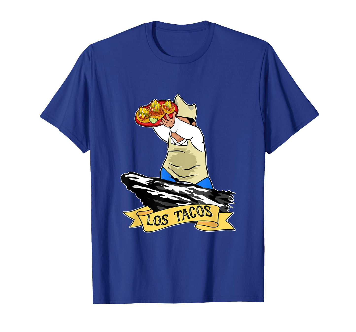 Los tacos Funny Tacos al Pastor Mexican Food T-Shirt