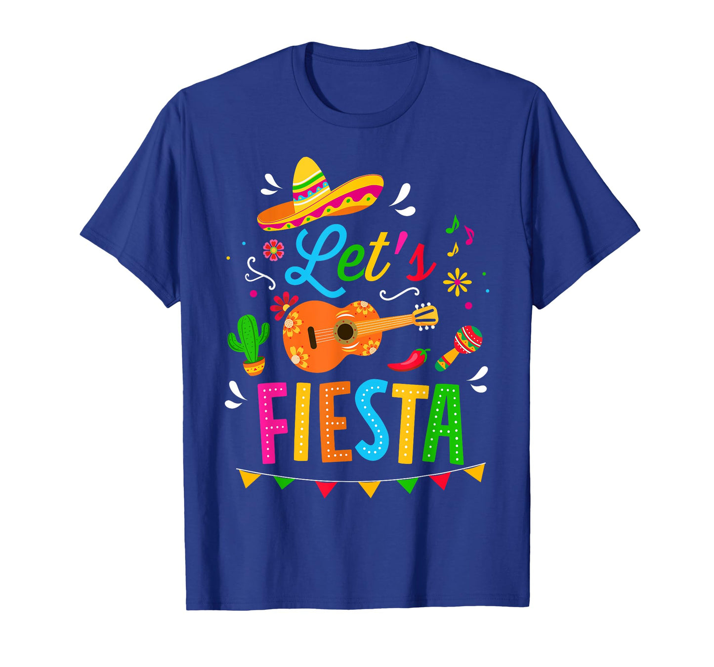 Let's fiesta for funny Cinco de Mayo costume party T-Shirt
