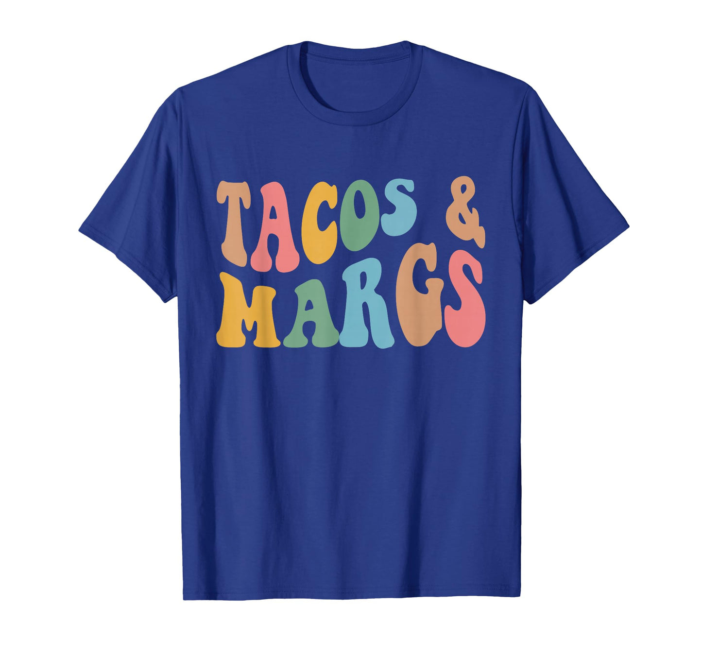 Tacos And Margs Funny Cinco De Mayo Mexican Fiesta Party T-Shirt