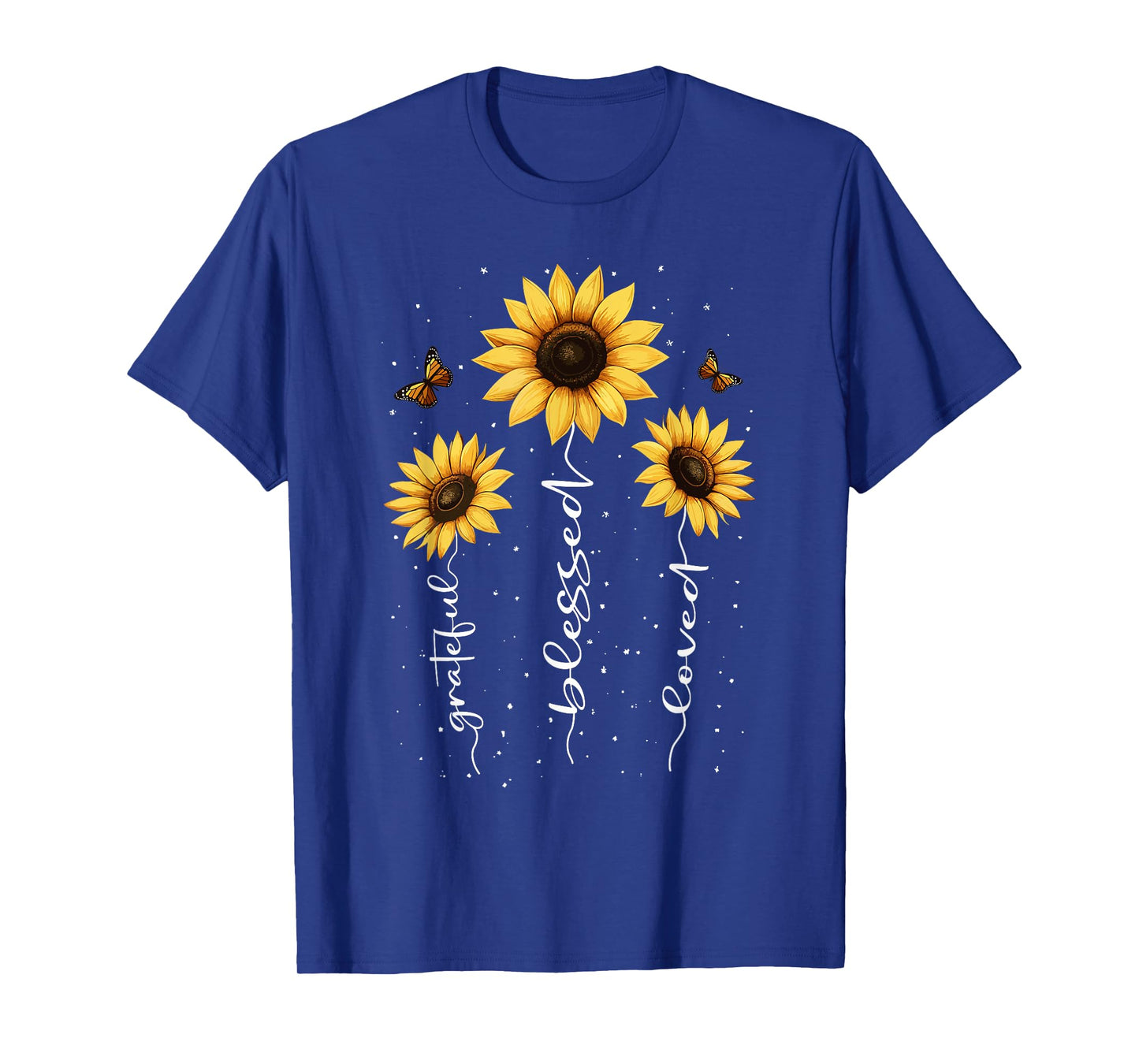 Inspirational Sunflower Floral Cute Flower Nature Lover T-Shirt