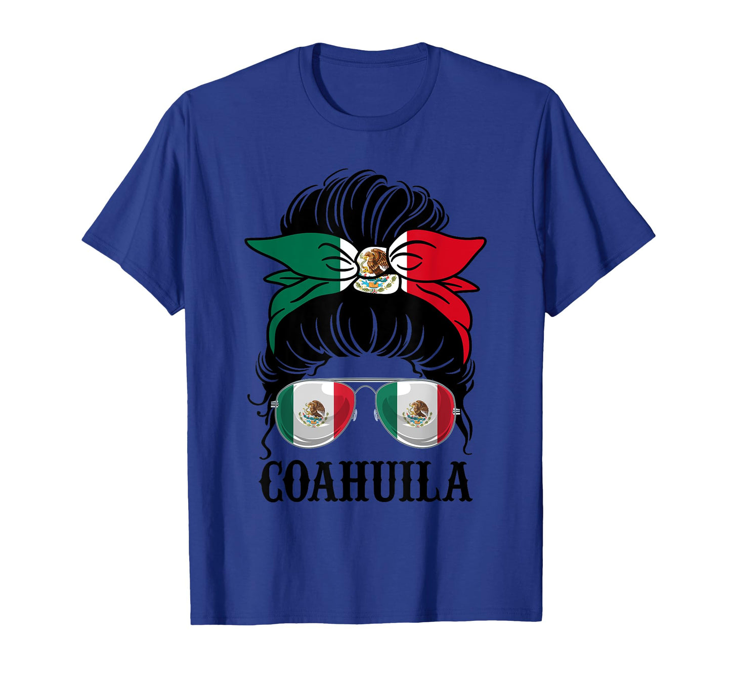 Coahuila Mexico Pride Mexican Flag State T-Shirt