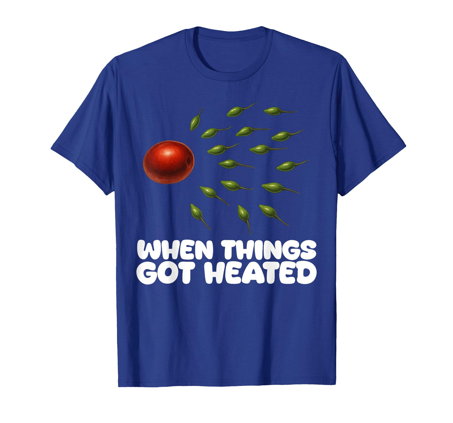 Guac How It was Born Avocado Salsa Spicy Humor T-Shirt
