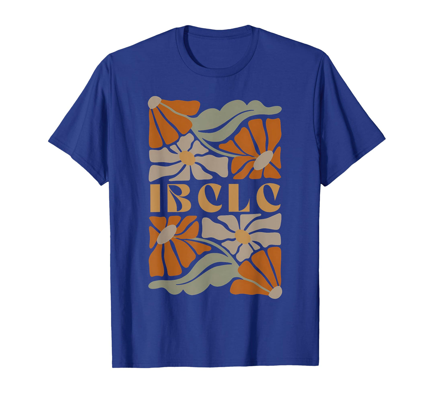 Boho Flower IBCLC Lactation Counselor Breastfeeding Educator T-Shirt