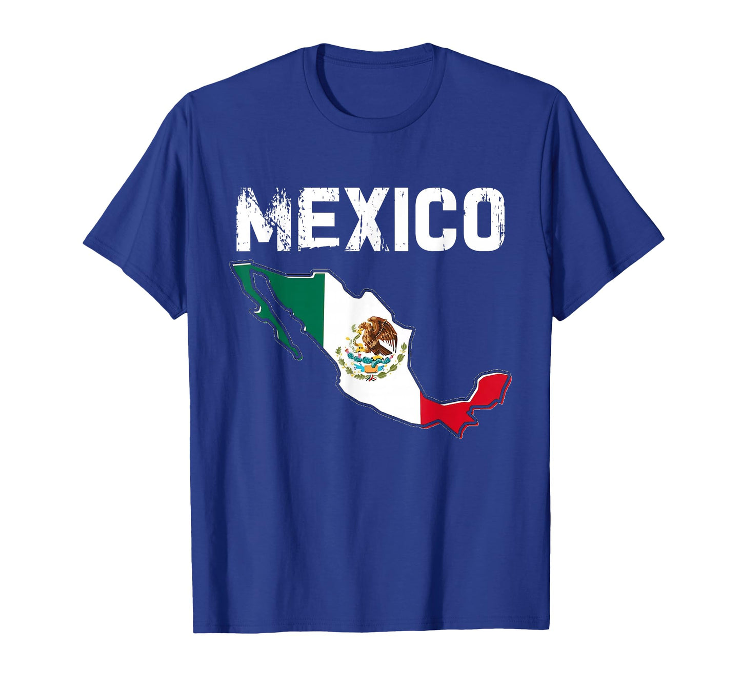 Mexico Flag Mexican Hispanic Siesta Pride Vintage T-Shirt