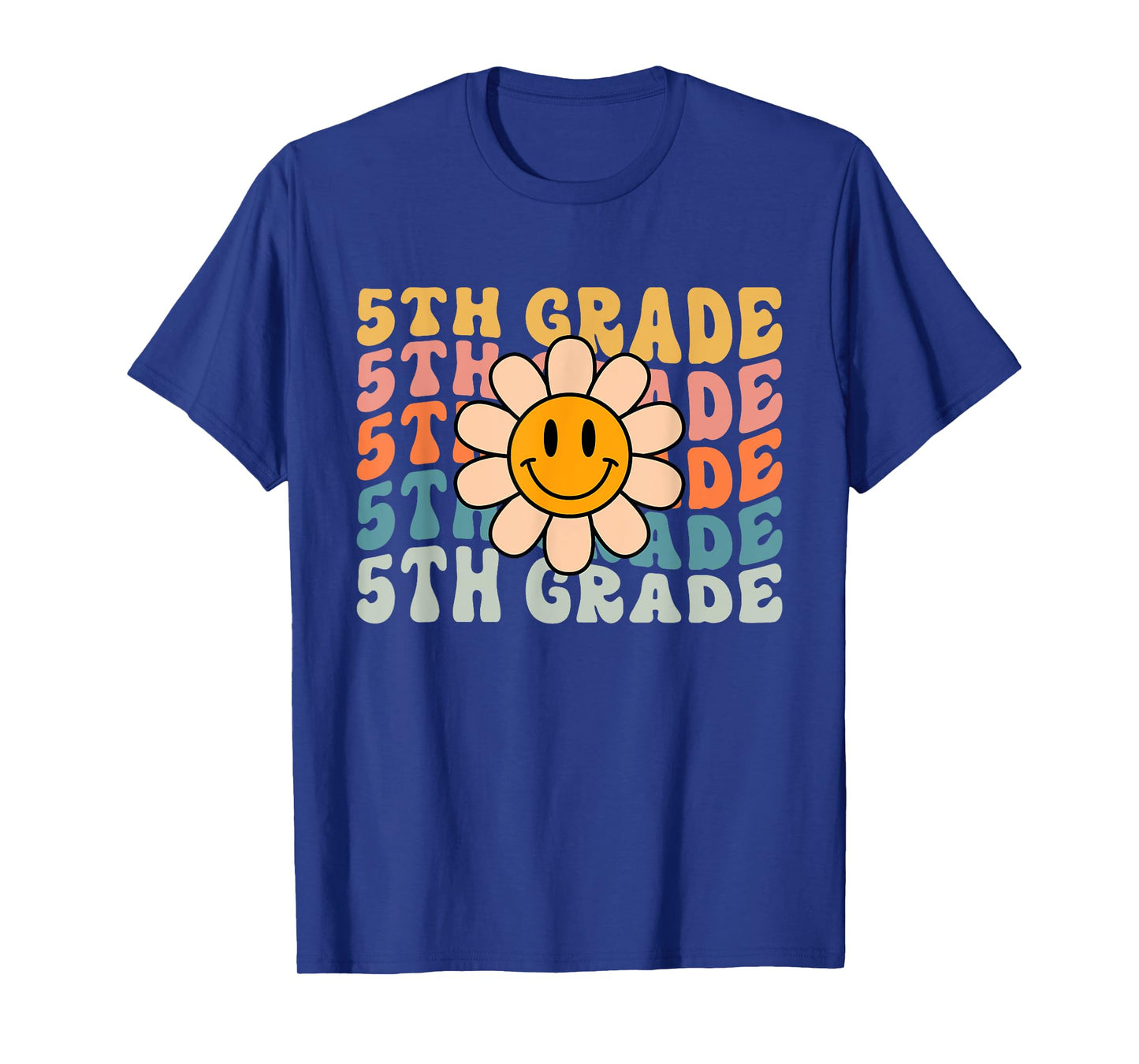 In My Fifth Grade Era Back To School 5th Grade Teacher Team Men Women Girls Kids T-Shirt