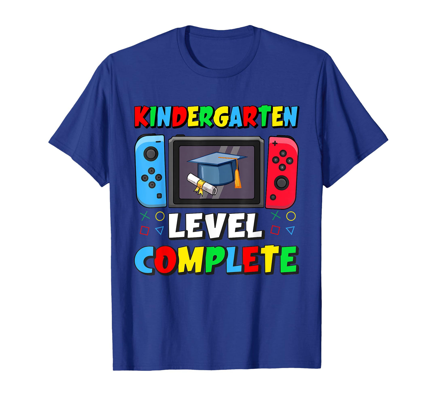 Kindergarten Level Complete Last Day Of School Video Game T-Shirt