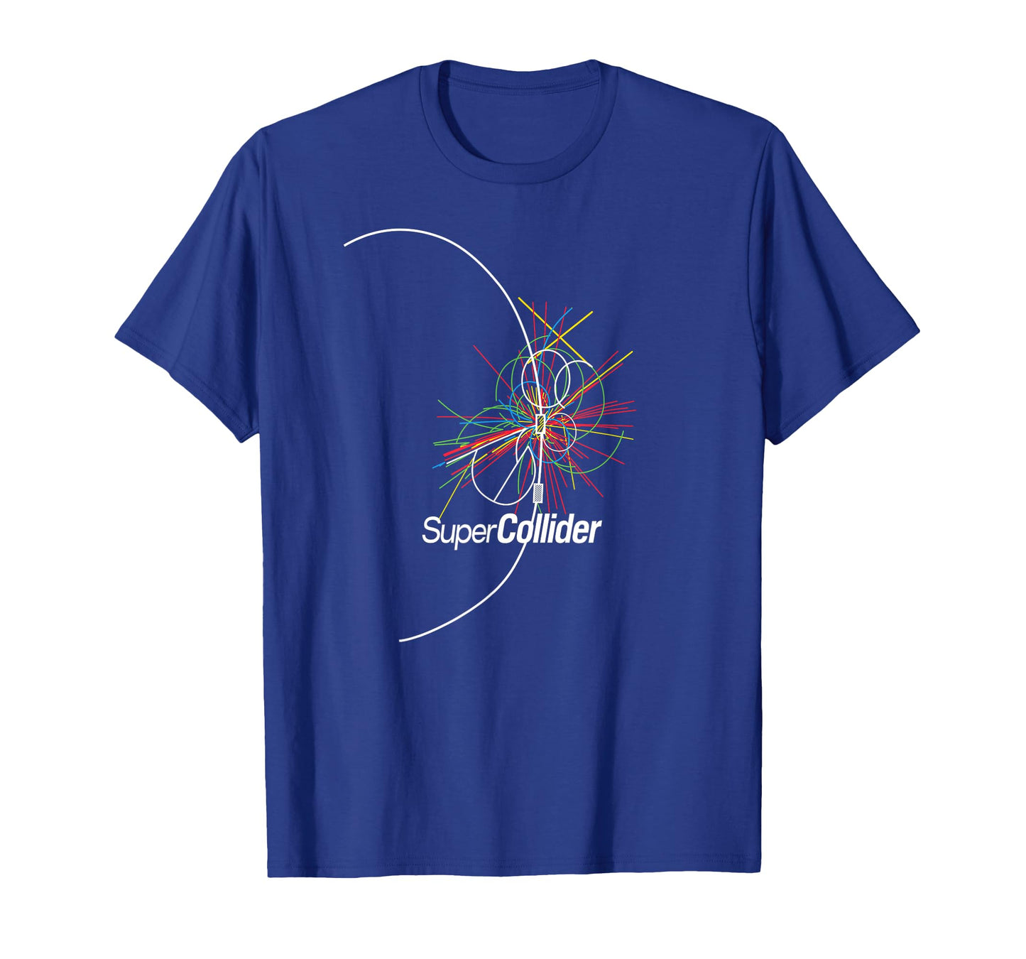 CERN Fermilab Supercollider Vintage Particle Accelerator T-Shirt