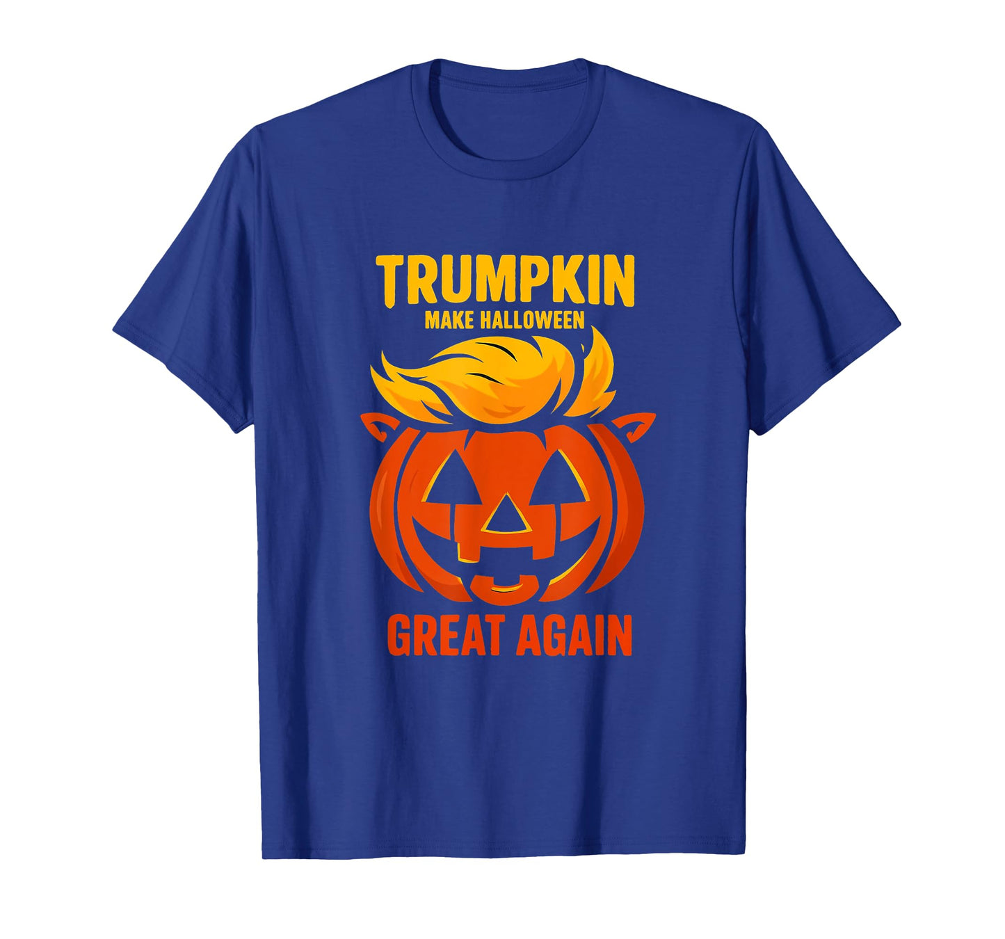 Halloween Skeleton Pumpkin Vintage Retro Fall Spooky Season T-Shirt