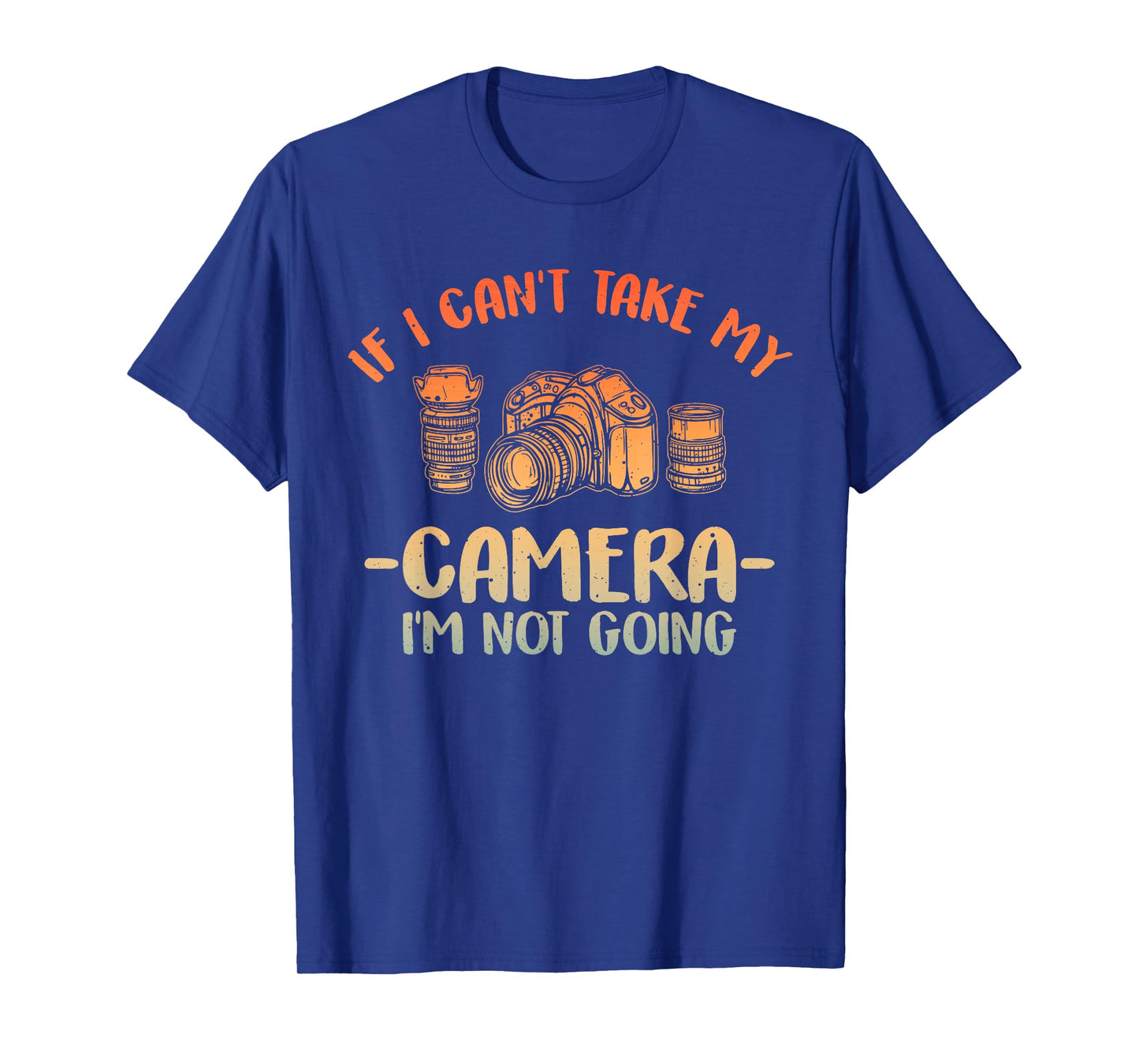 Photography Art For Men Women Camera Lover Photographer T-Shirt