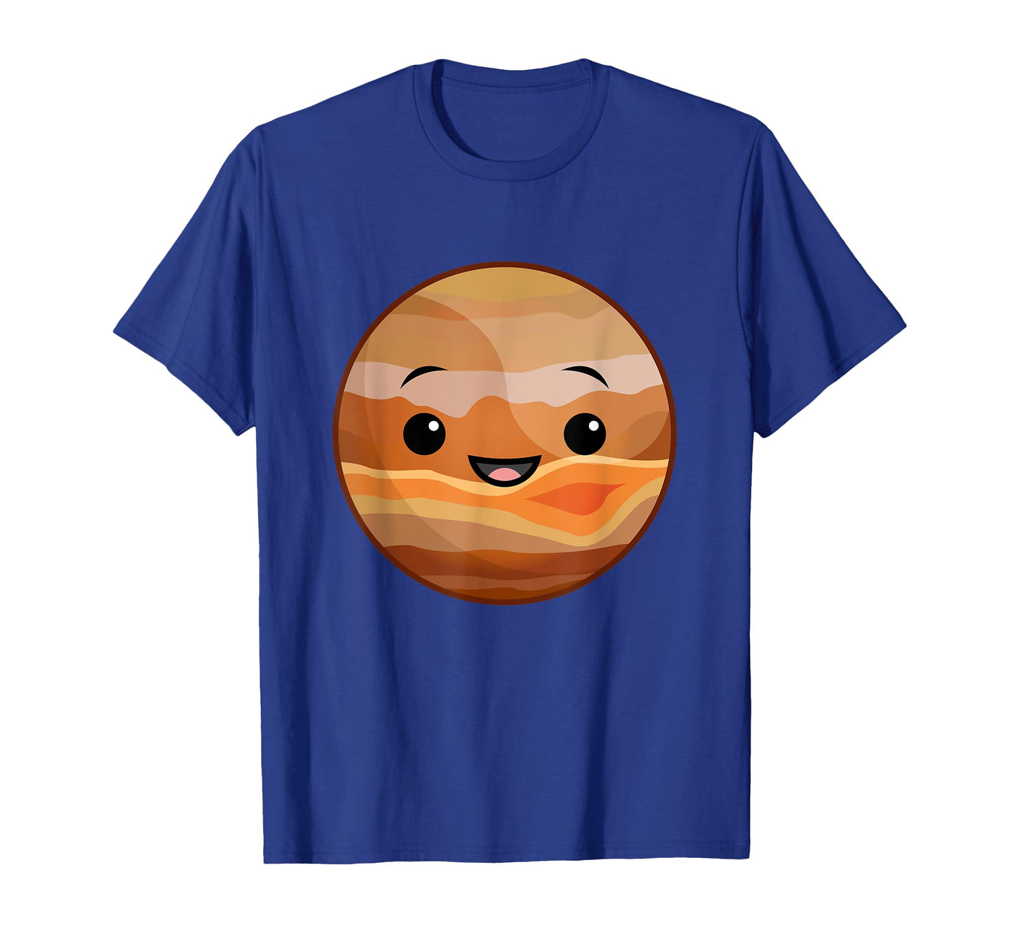 Jupiter T-Shirt - Cute Happy Planet Solar System Galaxy Tee T-Shirt