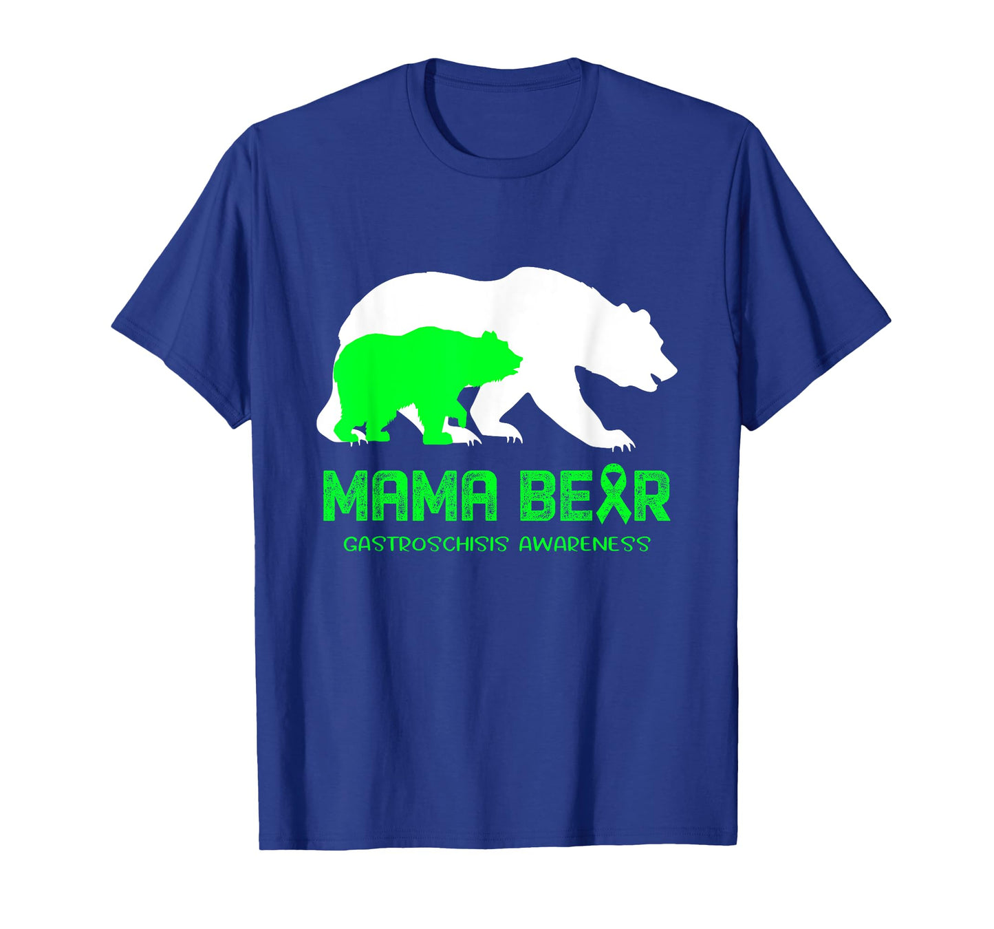 Mama Bear Gastroschisis Awareness Shirt For Women Men T-Shirt