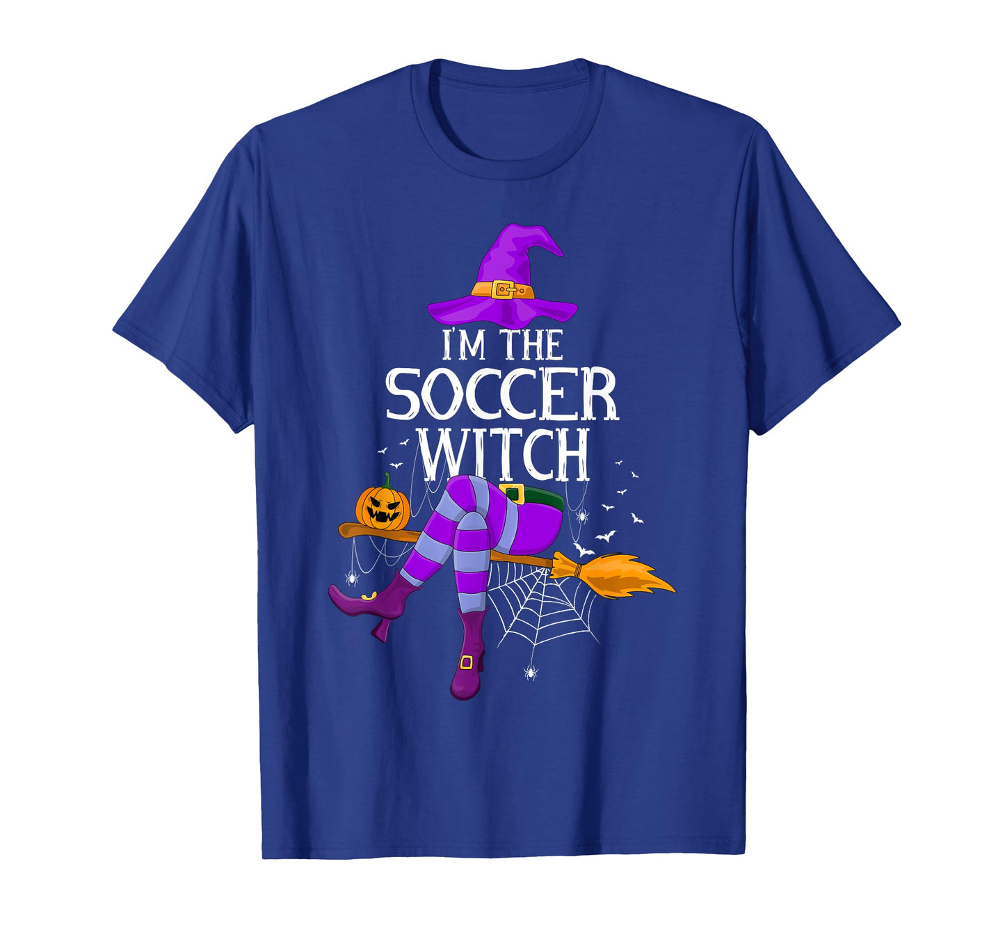 Matching Family Costume I'm The Soccer Witch Halloween T-Shirt