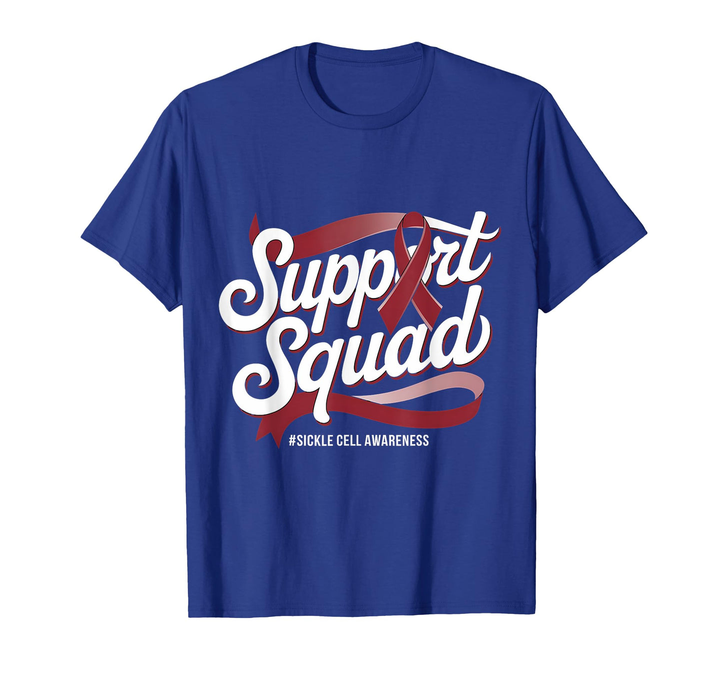 Sickle Cell Awareness Support Squad Sickle Cell Survivor T-Shirt