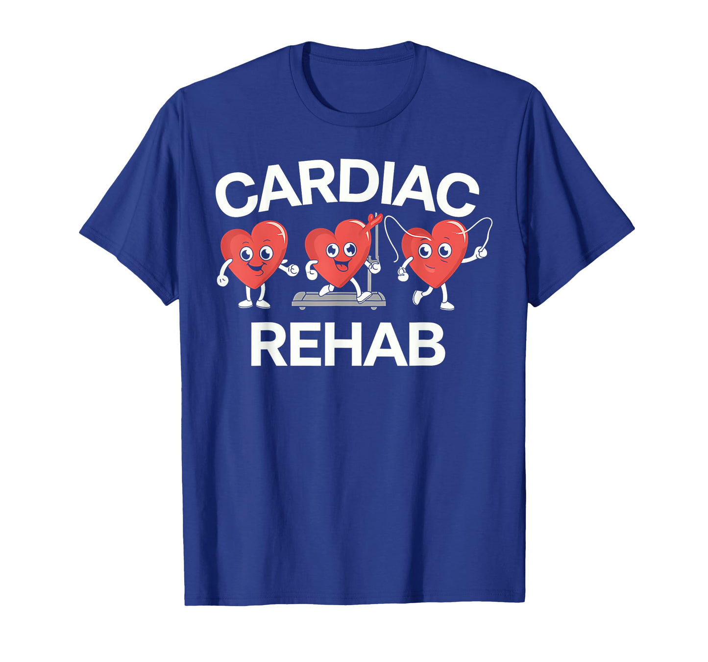 Funny Graphic Tees For Women and Men Cardiac Rehab Exercise Recovery Workout Get Well Soon Gift T-Shirt Black Unisex-Youth T-Shirt