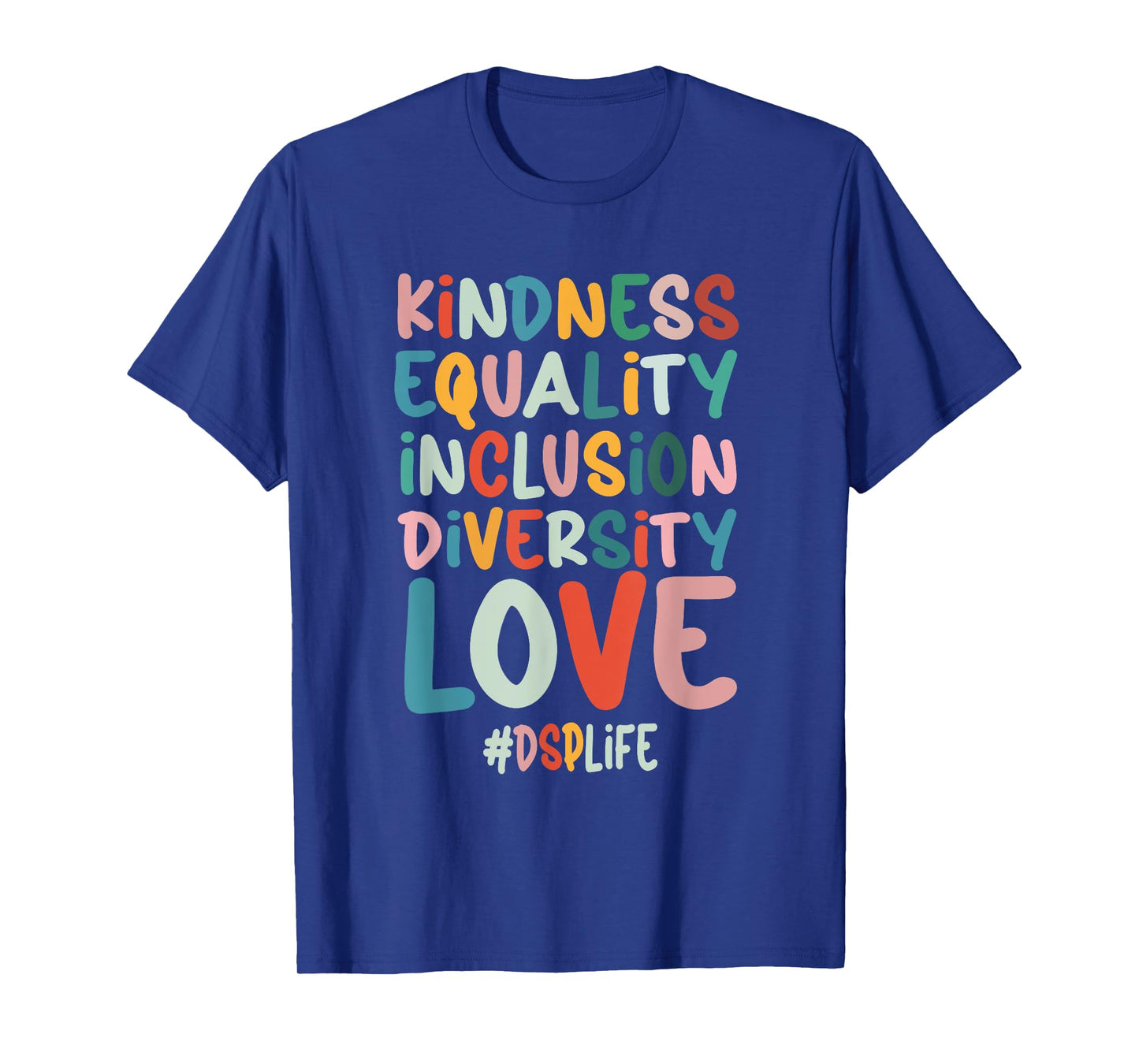 DSP Direct support Professional DSP Nurse T-Shirt
