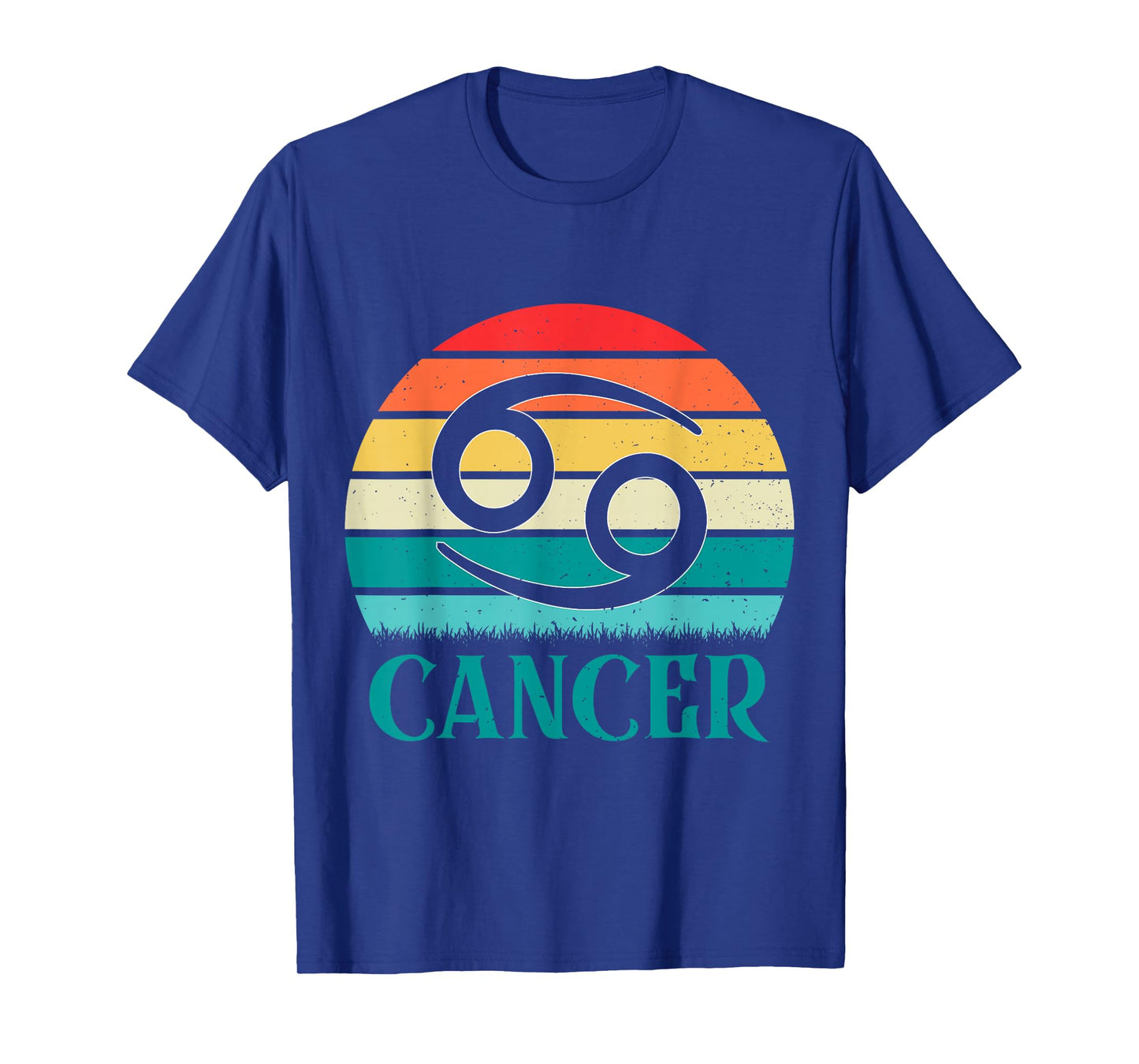 Cancer Sunset Zodiac T-Shirt