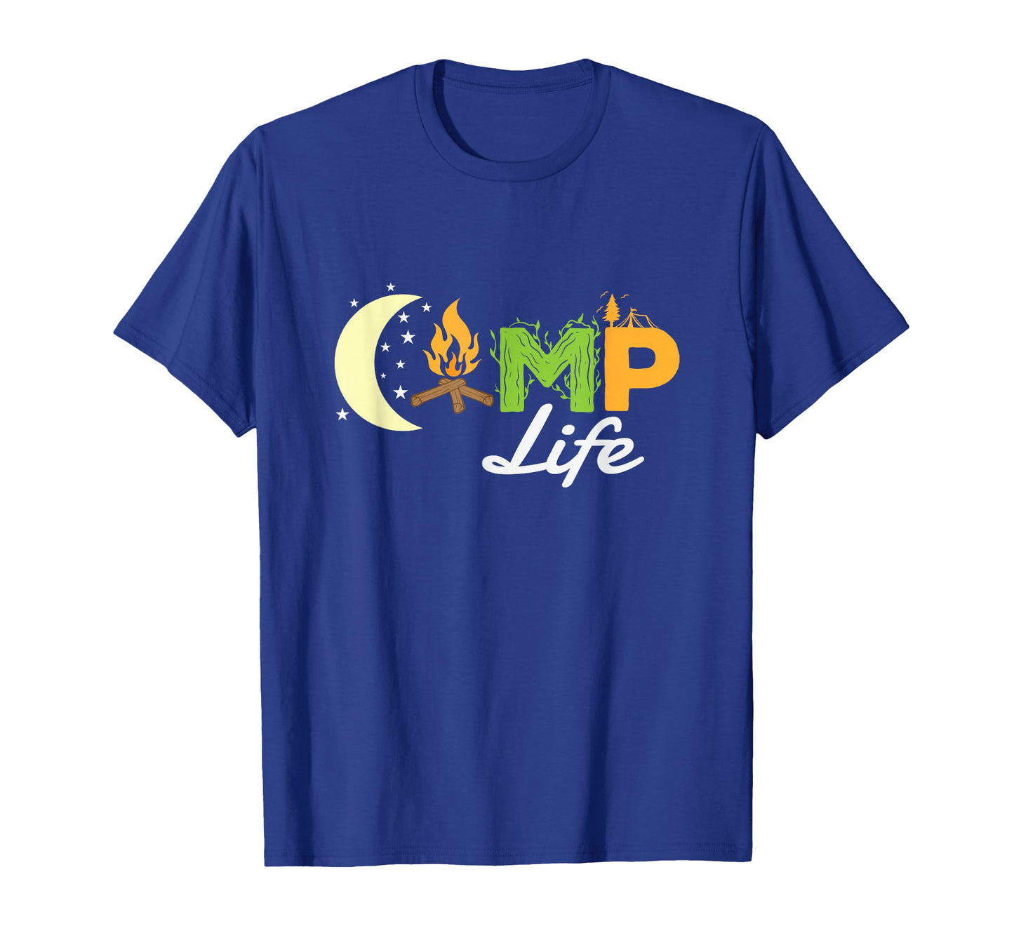 Camping "Camp Life" T-Shirt